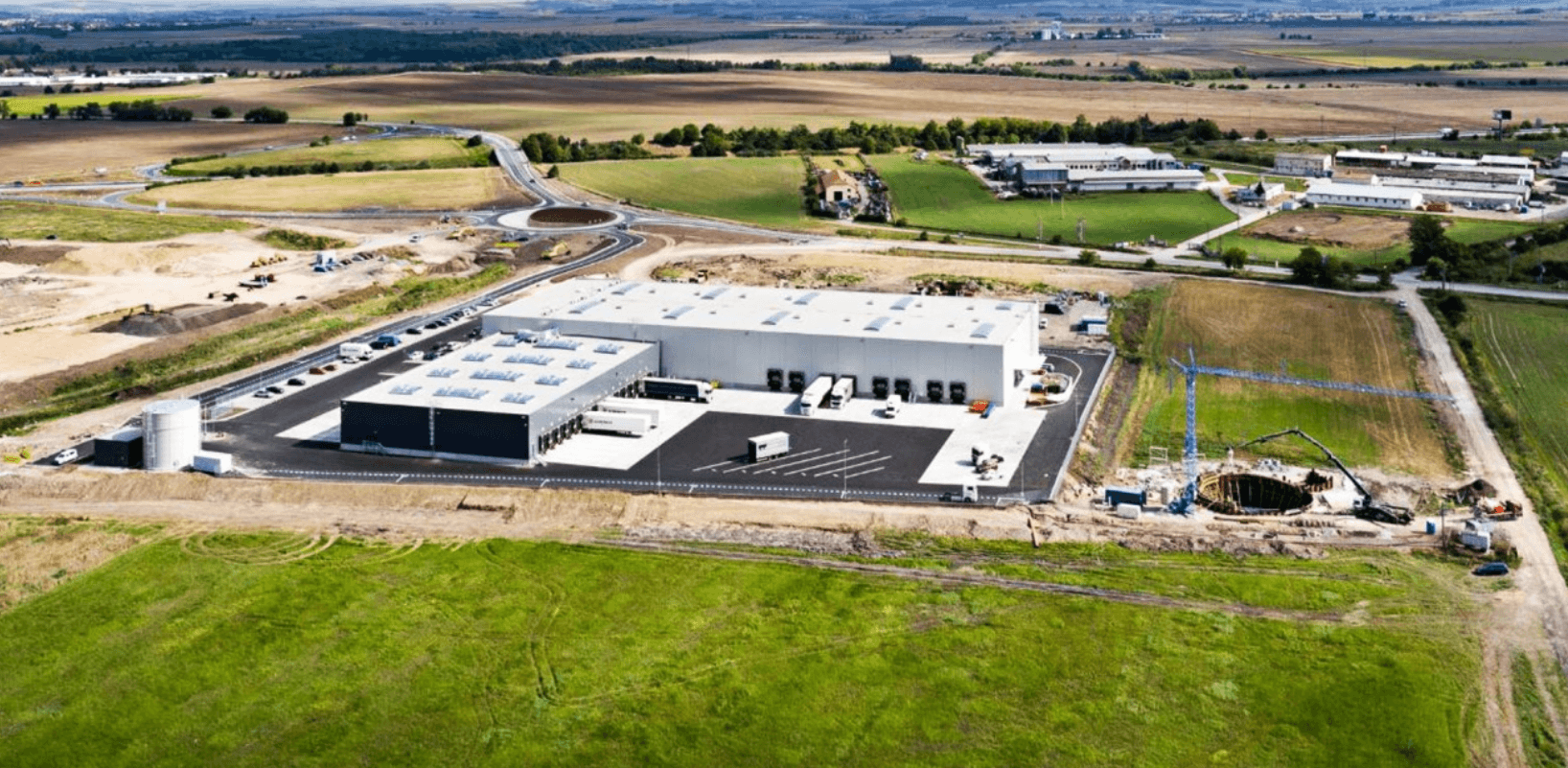 CTPark Hrušky - moderní skladové nebo výrobní prostory, až 37.000 m2
