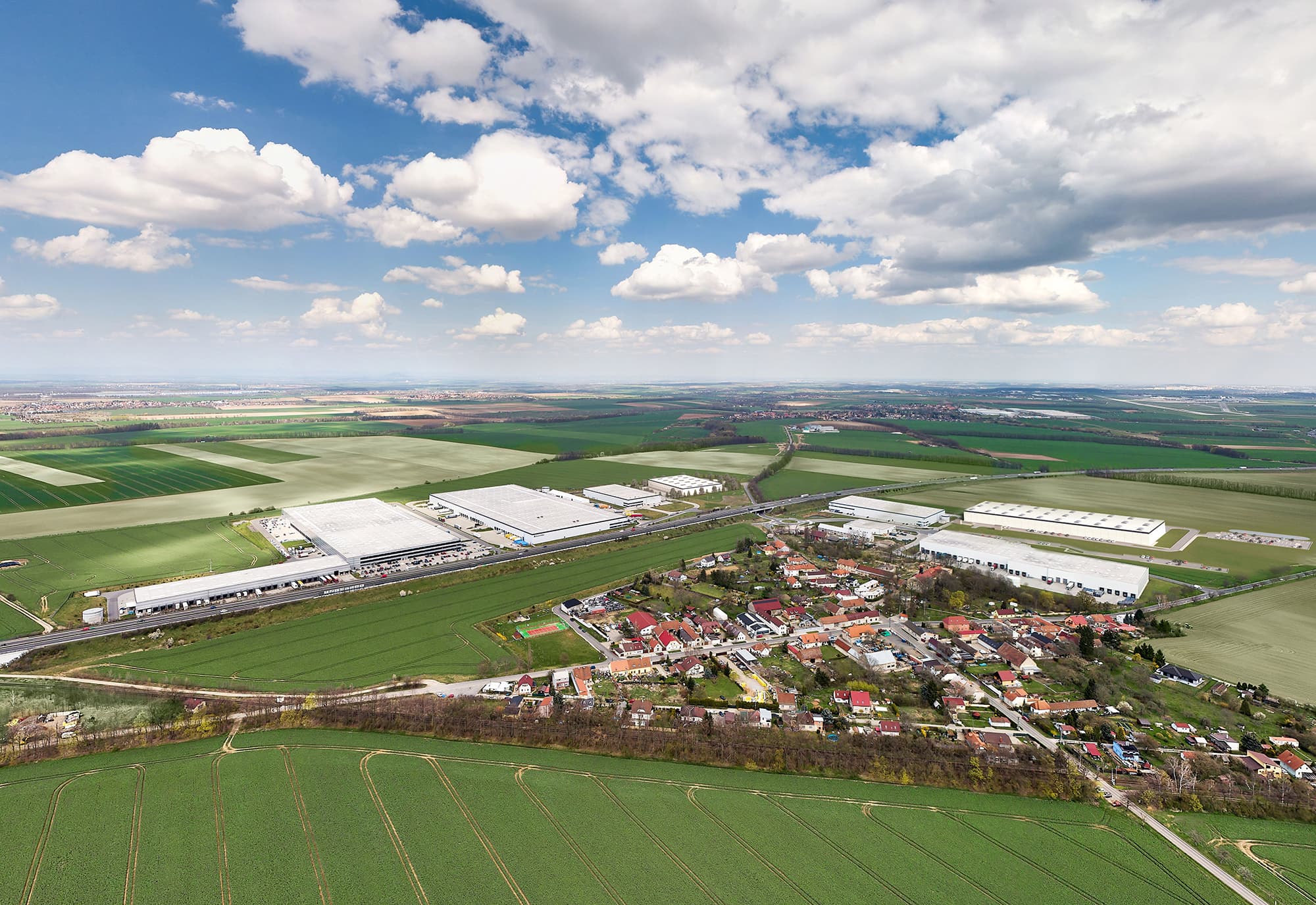 Panattoni Park Prag Flughafen II