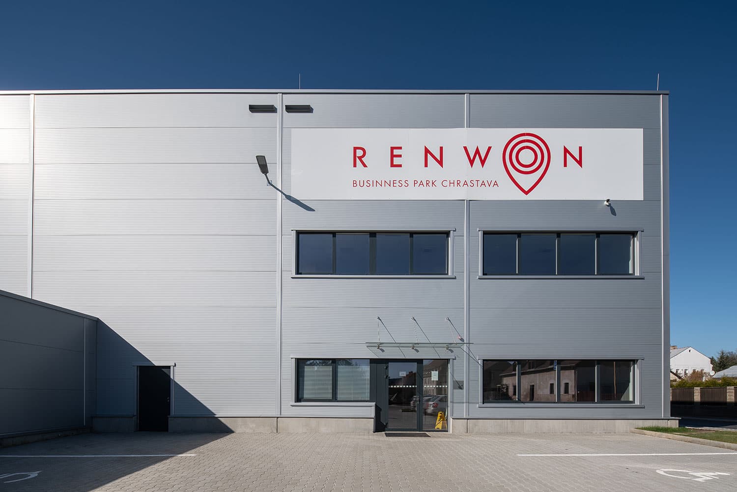 CTPark Chrastava - Pronájem skladových a výrobních prostor