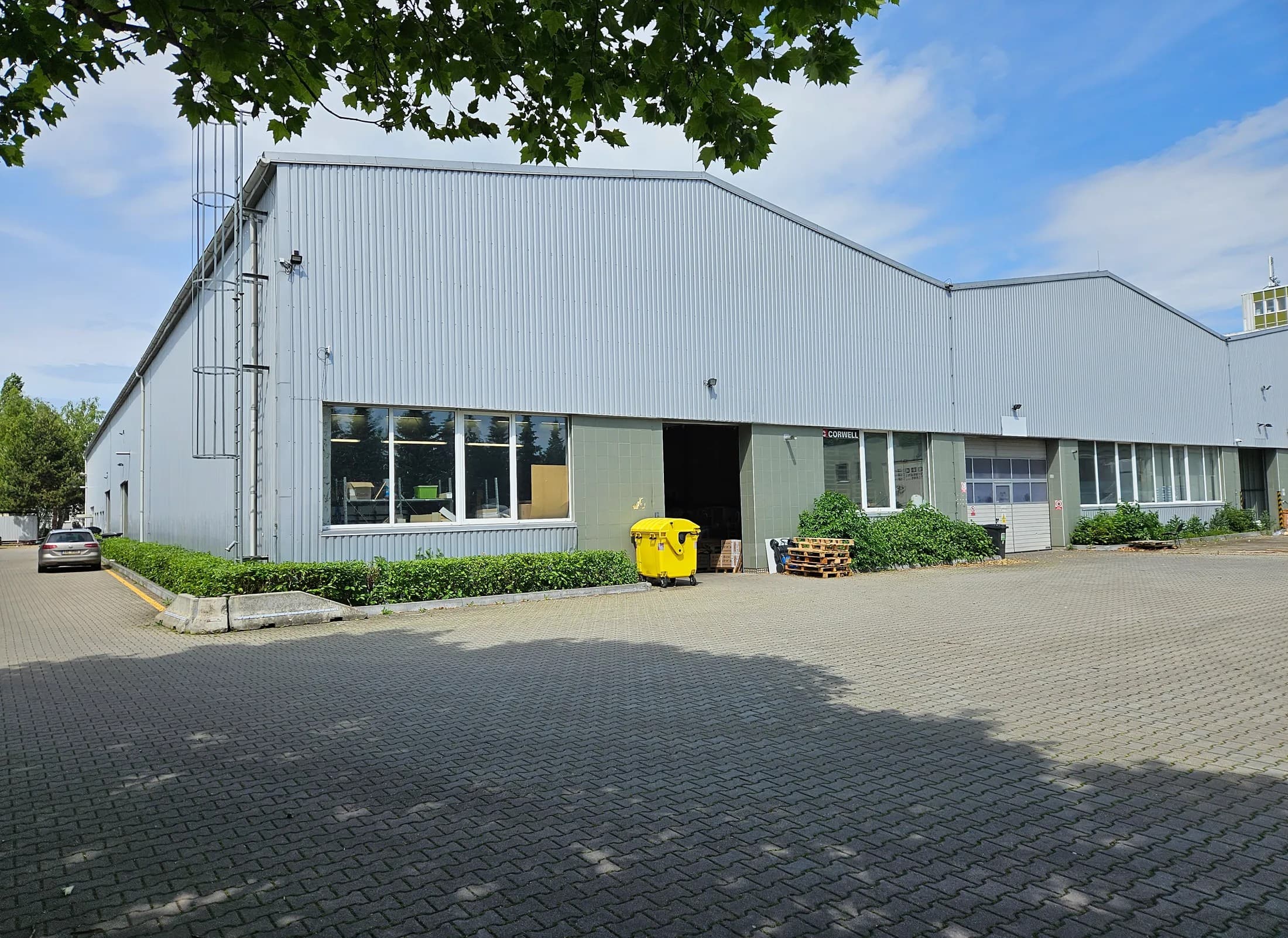 Industrial park Čakovice