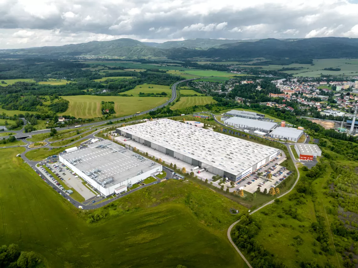 Panattoni Park Ostrov South