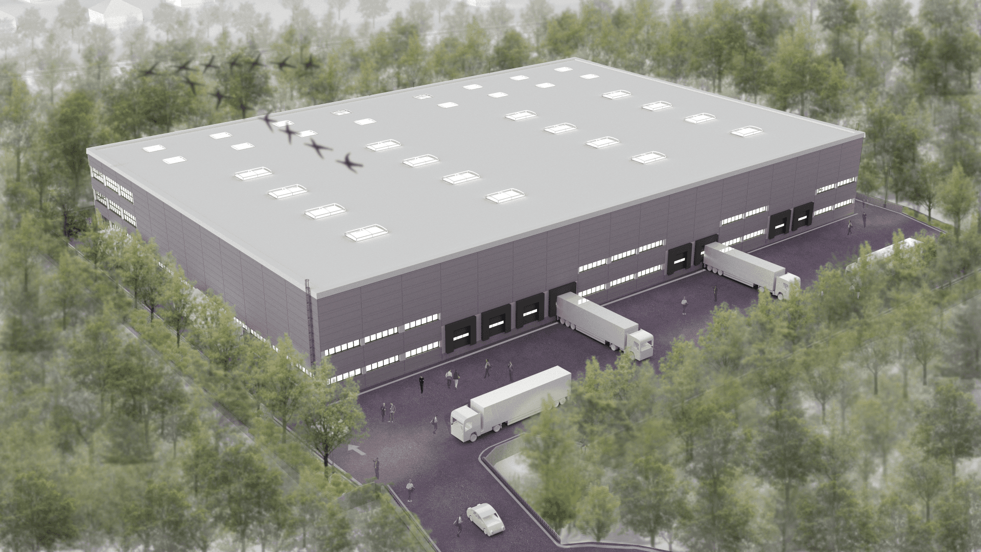 Pronájem výrobních a skladových prostor – Bystřice