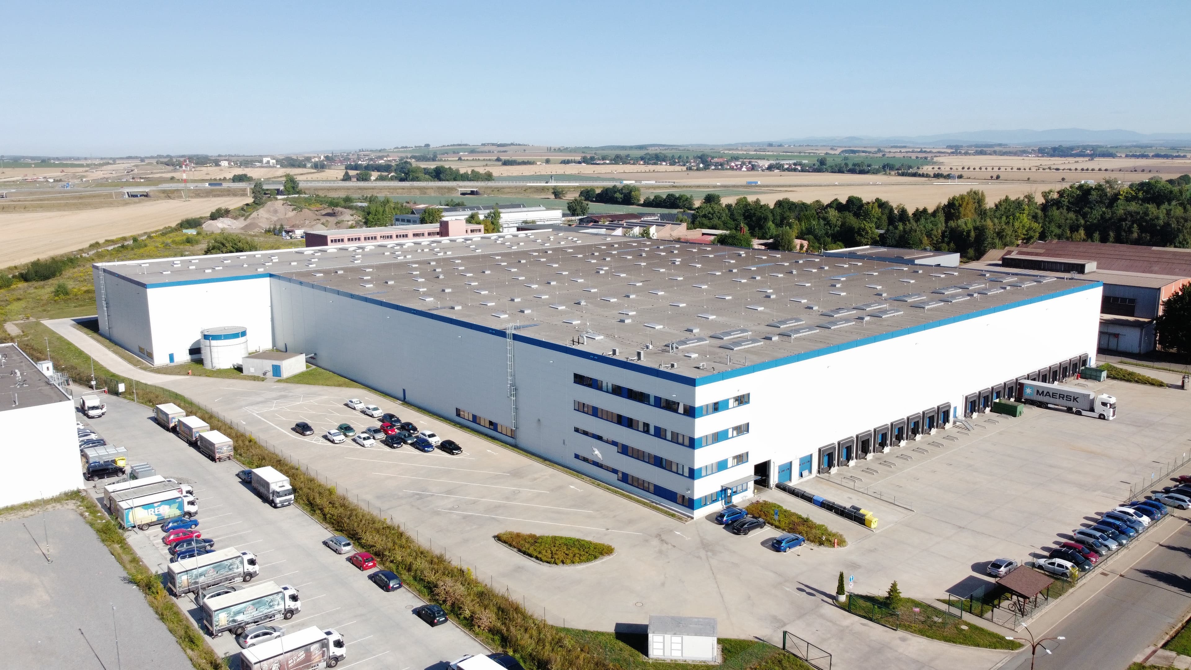 Industriální park Plotiště nad Labem