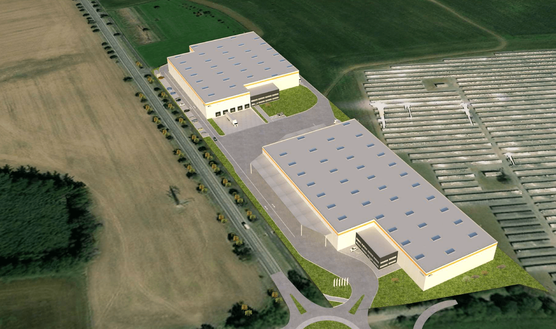 Logistický park Rychnov nad Kněžnou