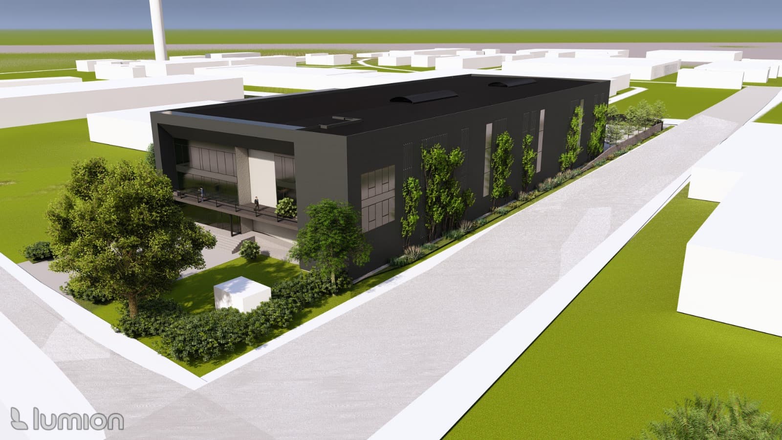 Industrial Hall Rýnovice