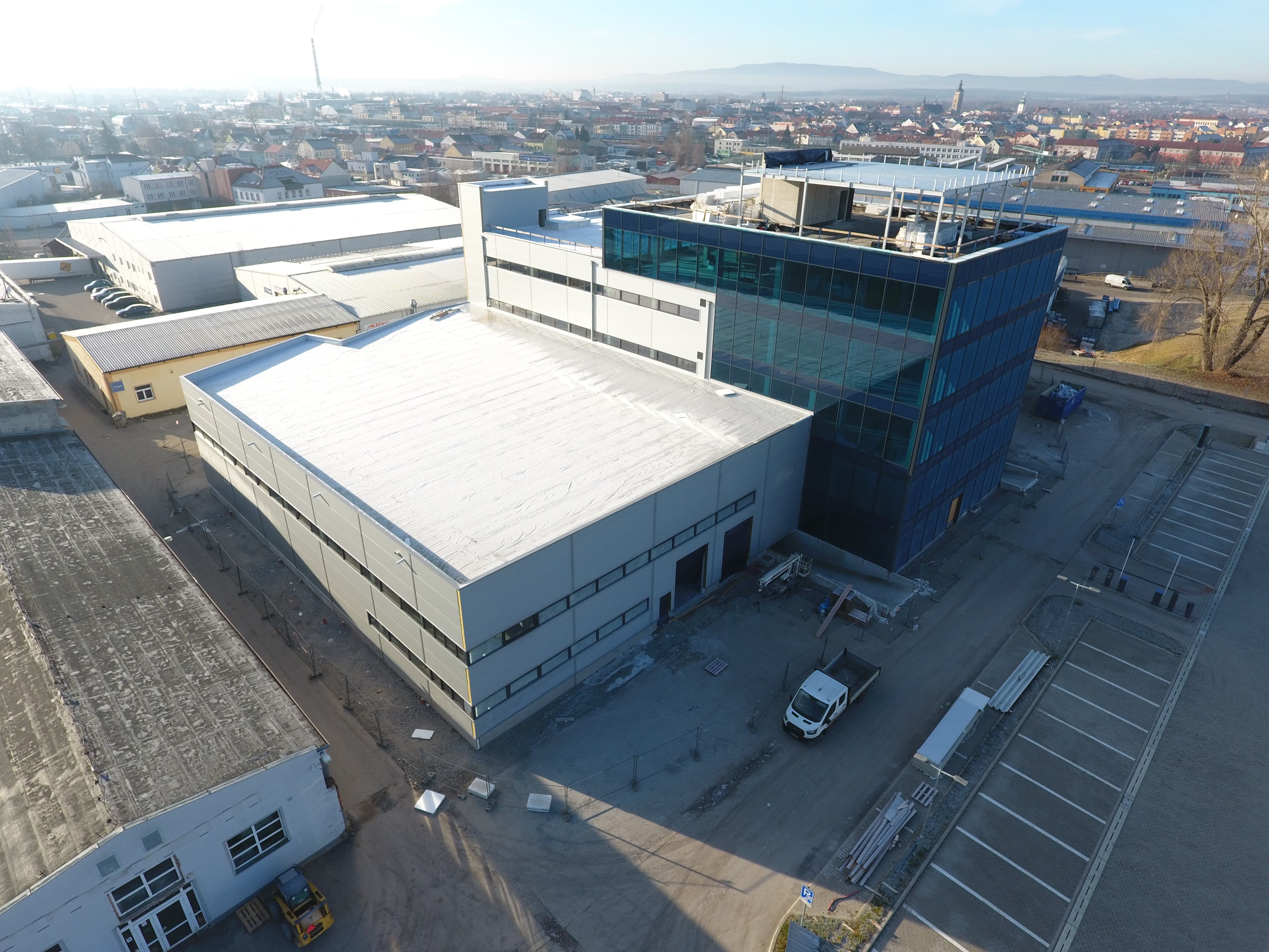 Industrial area České Budějovice