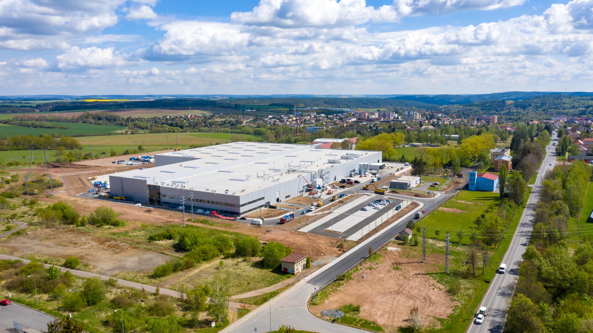 CTPark Stříbro - pronájem skladových a výrobních ploch