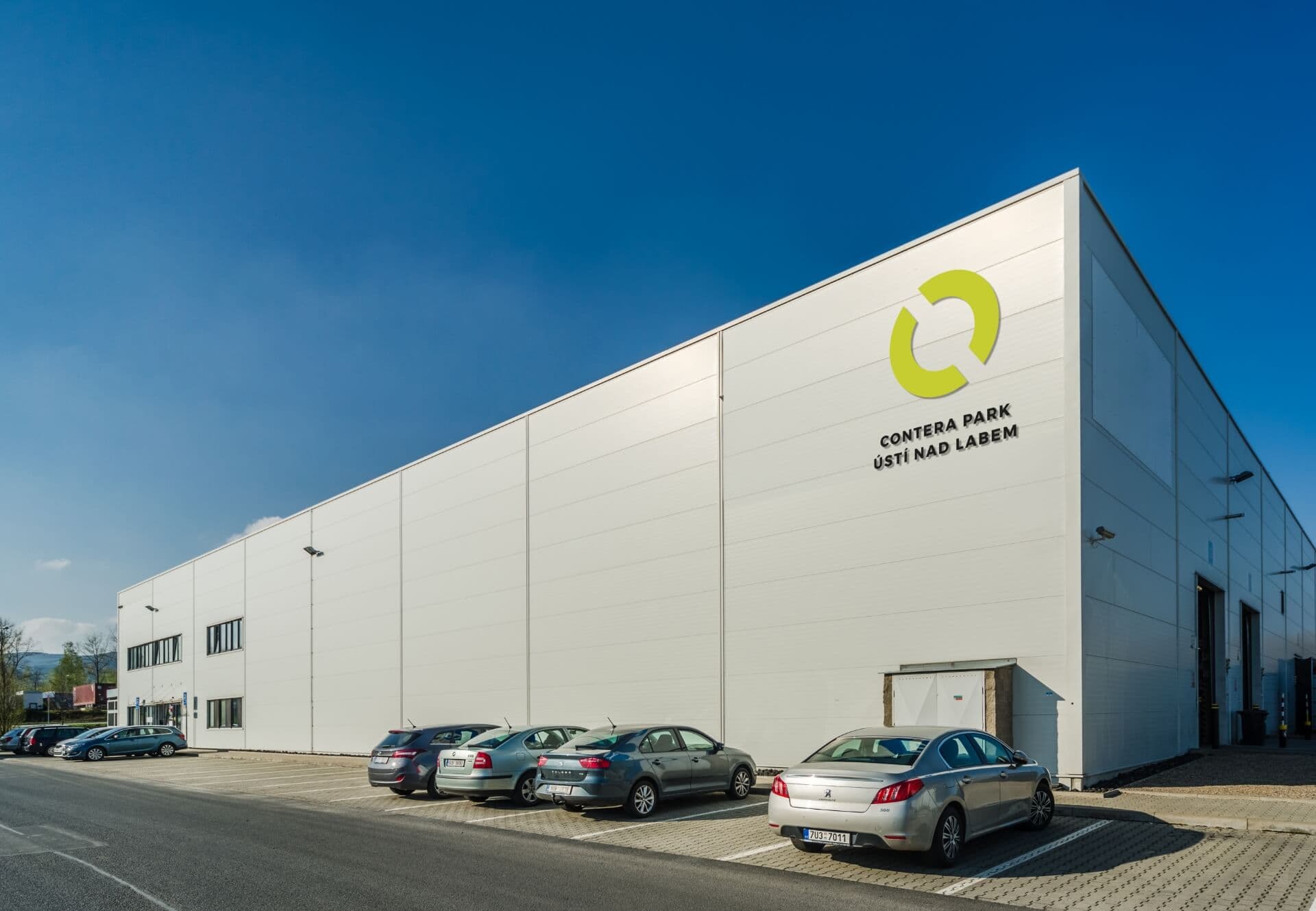 Contera Park Ústí nad Labem