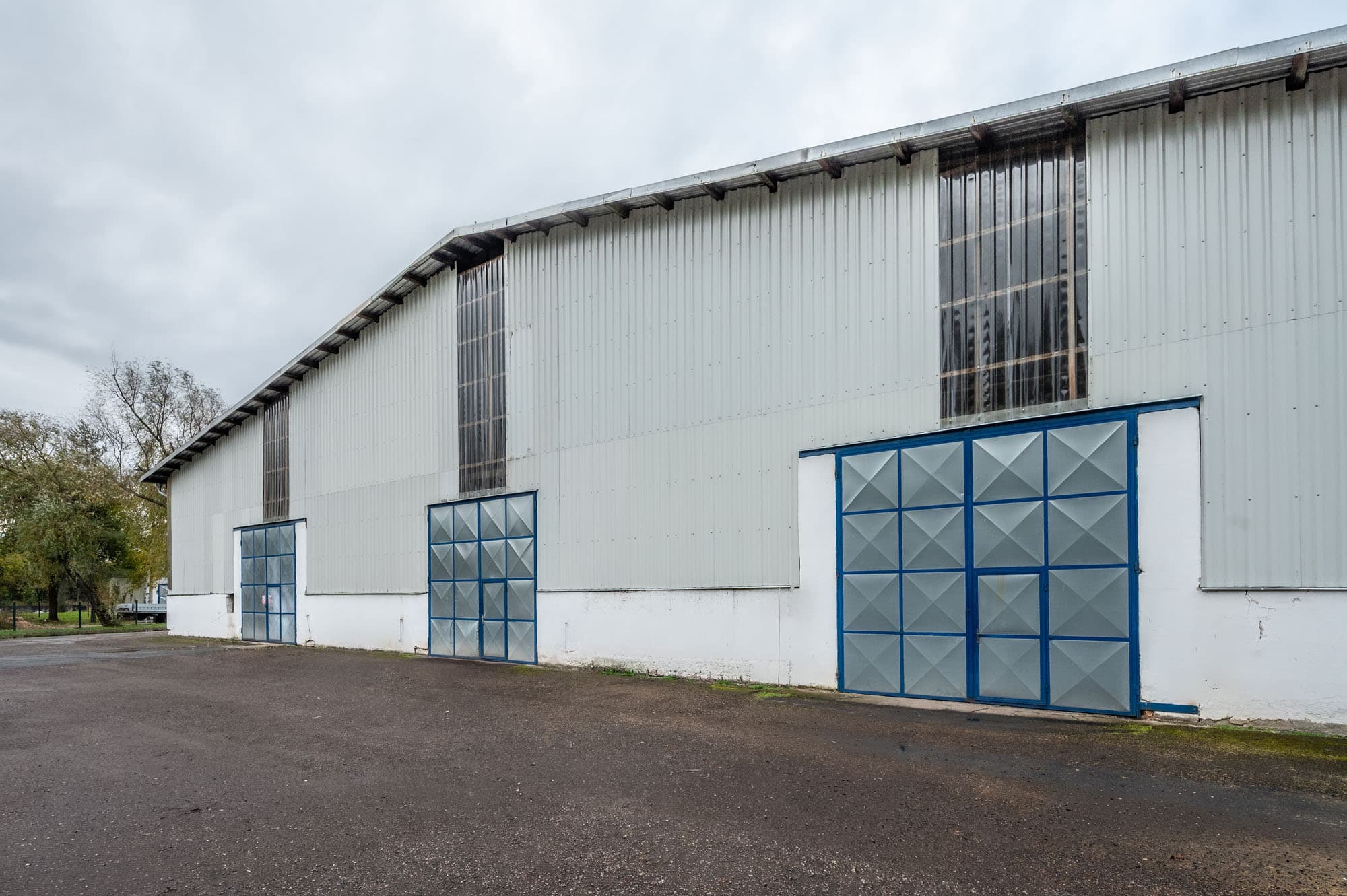 Industrial park Kladruby nad Labem