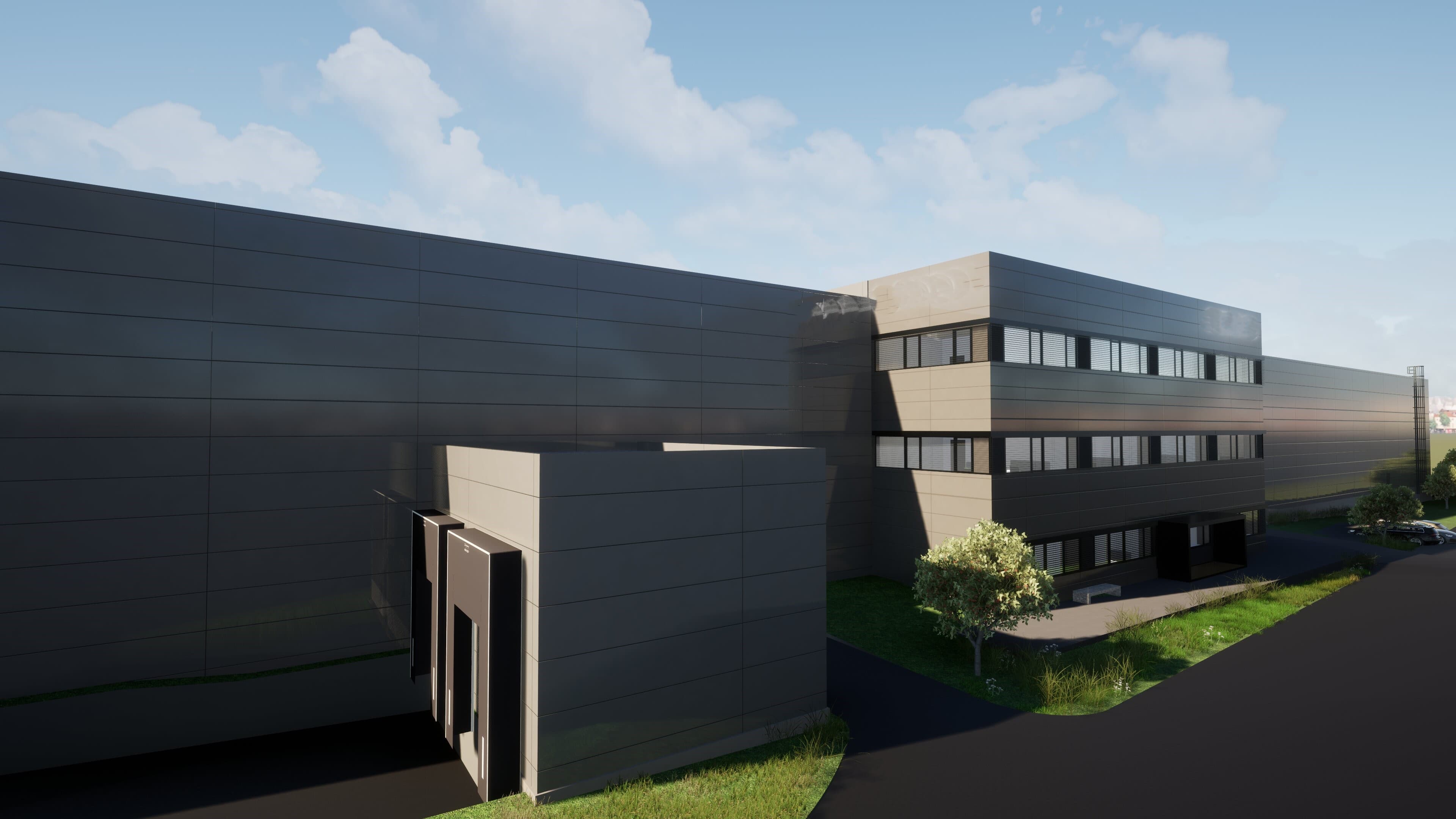 Industrial Park Doudlevce