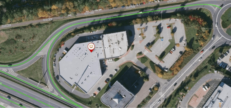 Pronájem skladového a obchodního prostoru - Průhonice