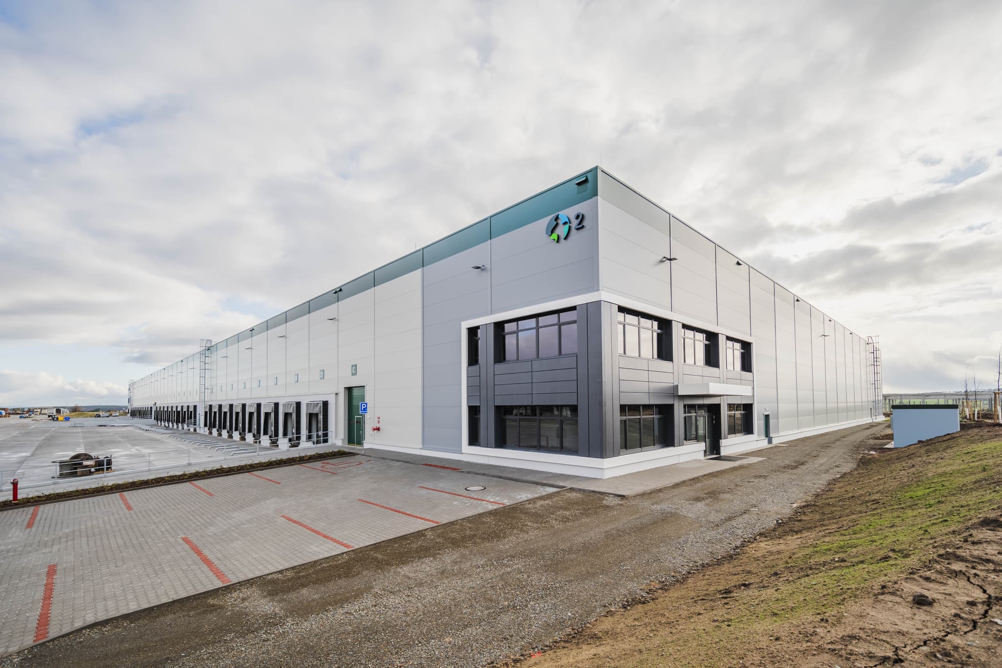 Prologis Park Pilsen II - pronájem skladových a výrobních prostor