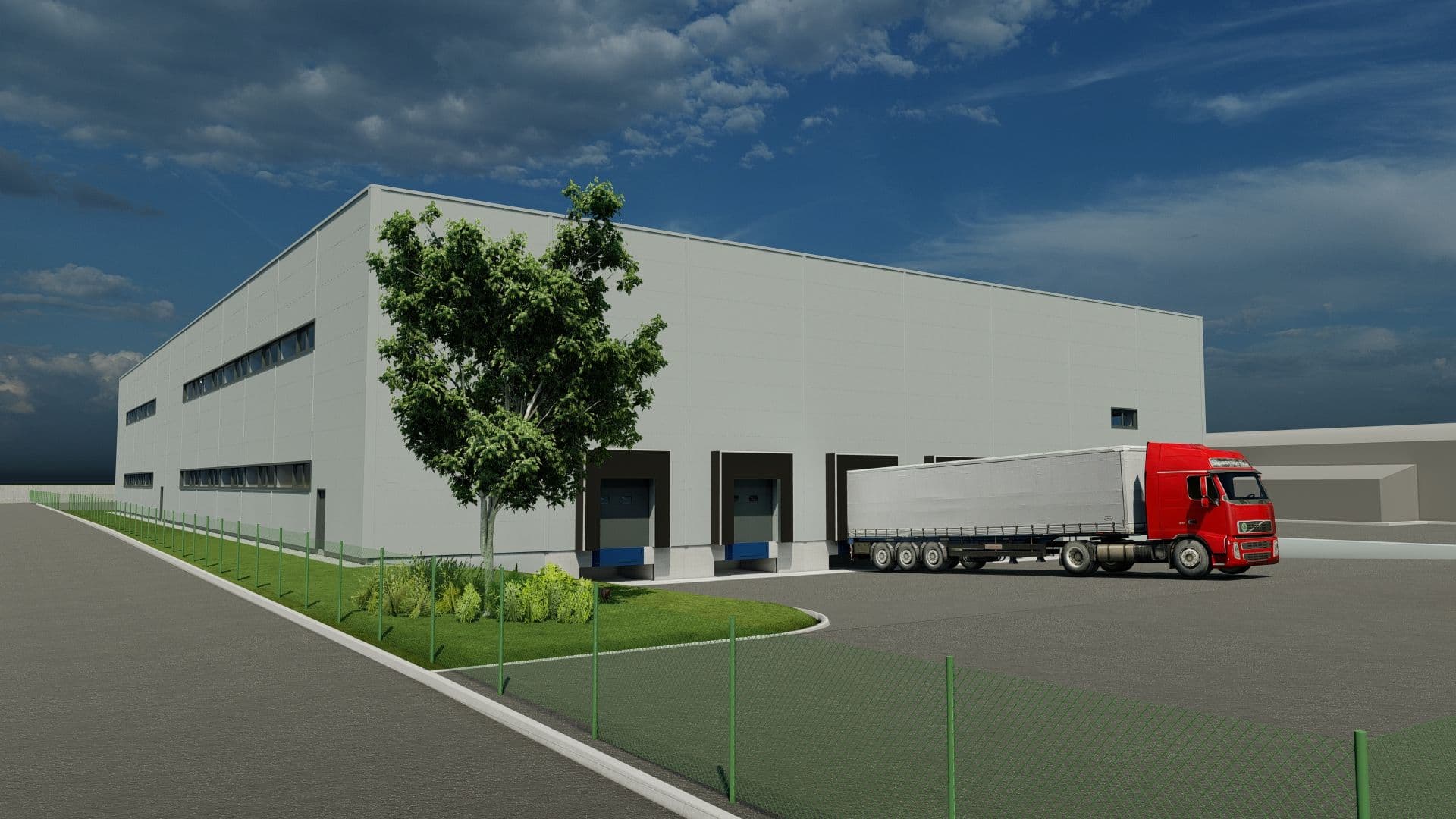 Pronájem výrobních a skladových prostor Frýdek-Místek