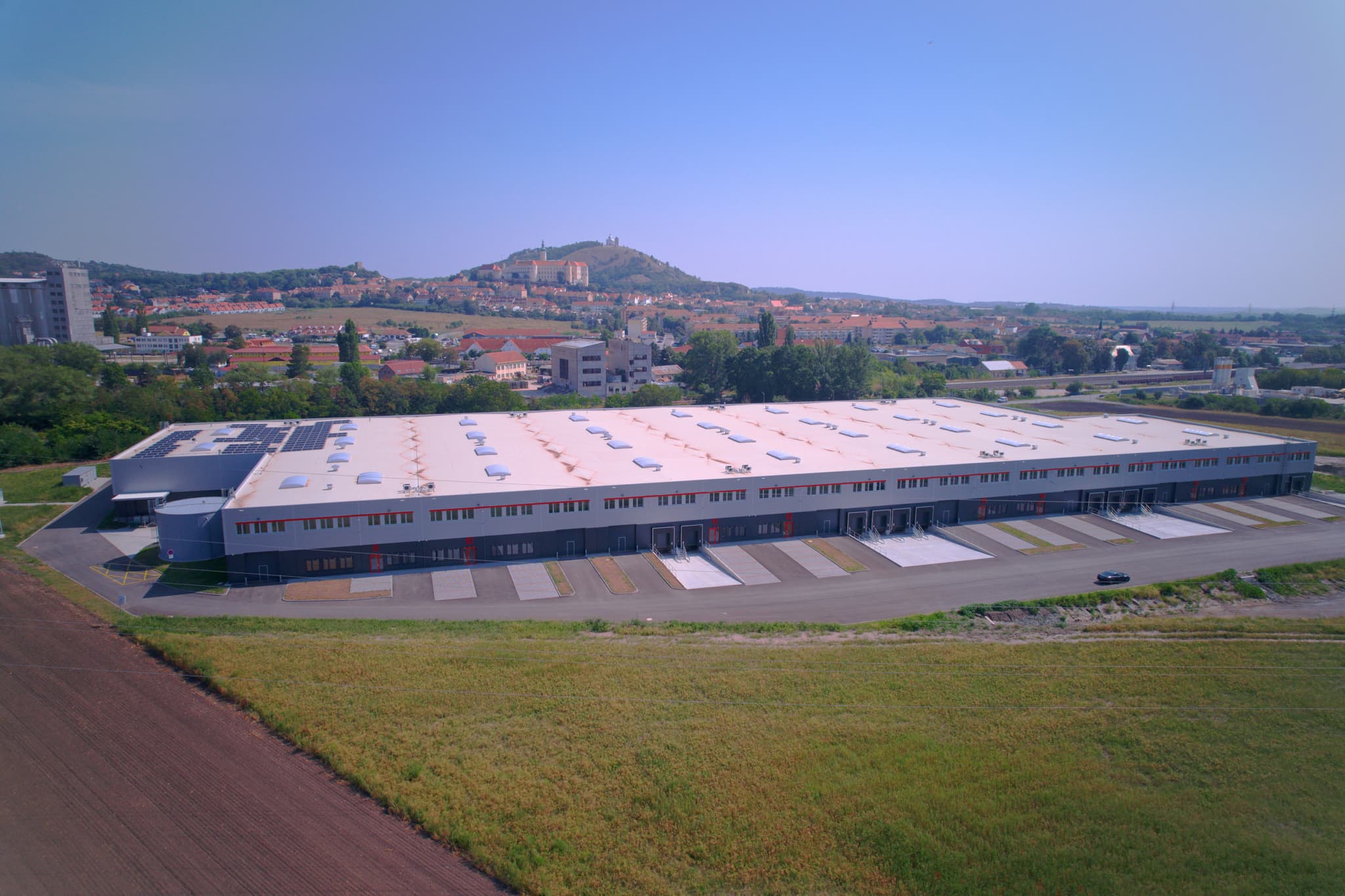 Průmyslový park Smartzone Mikulov
