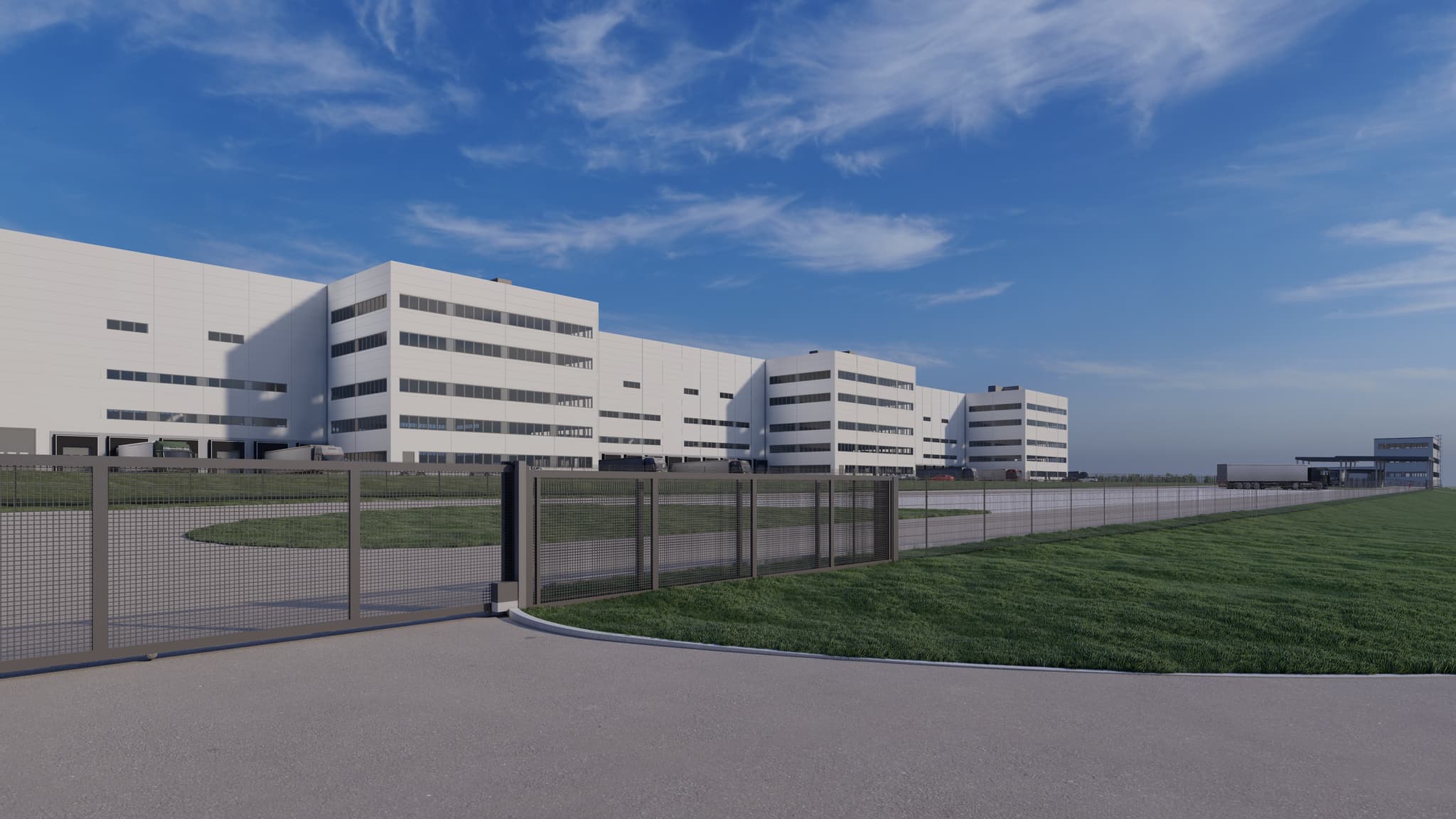 Industrial park Nymburk