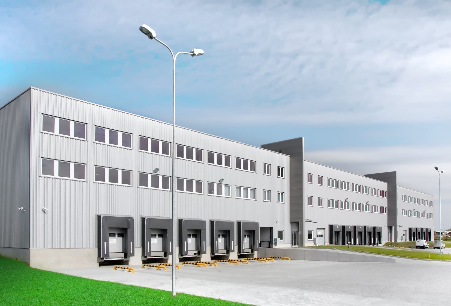 Verkauf der Produktions- und Lagerhalle Hradec Králové