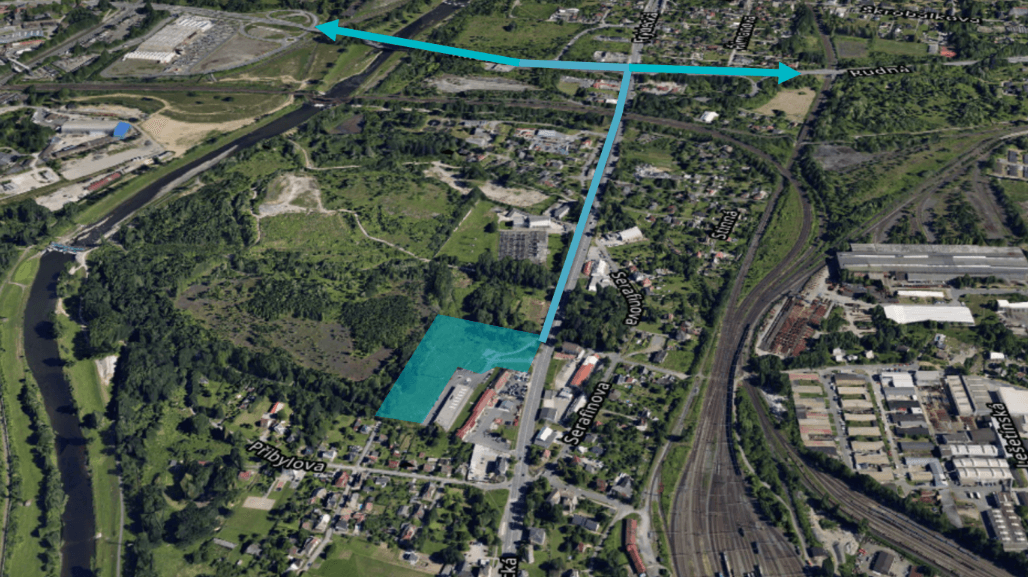 Commercial land for sale
