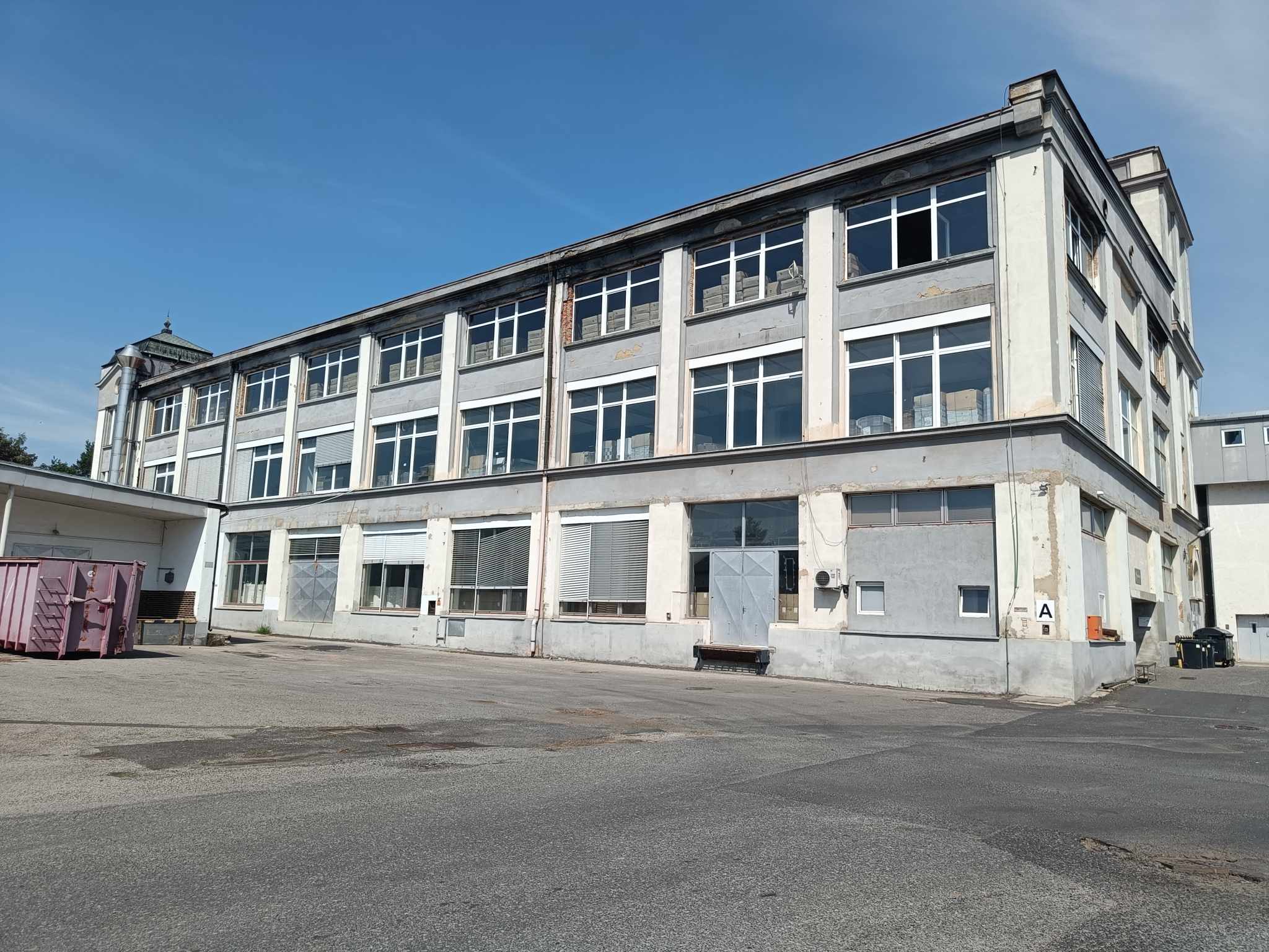 Průmyslový areál Most