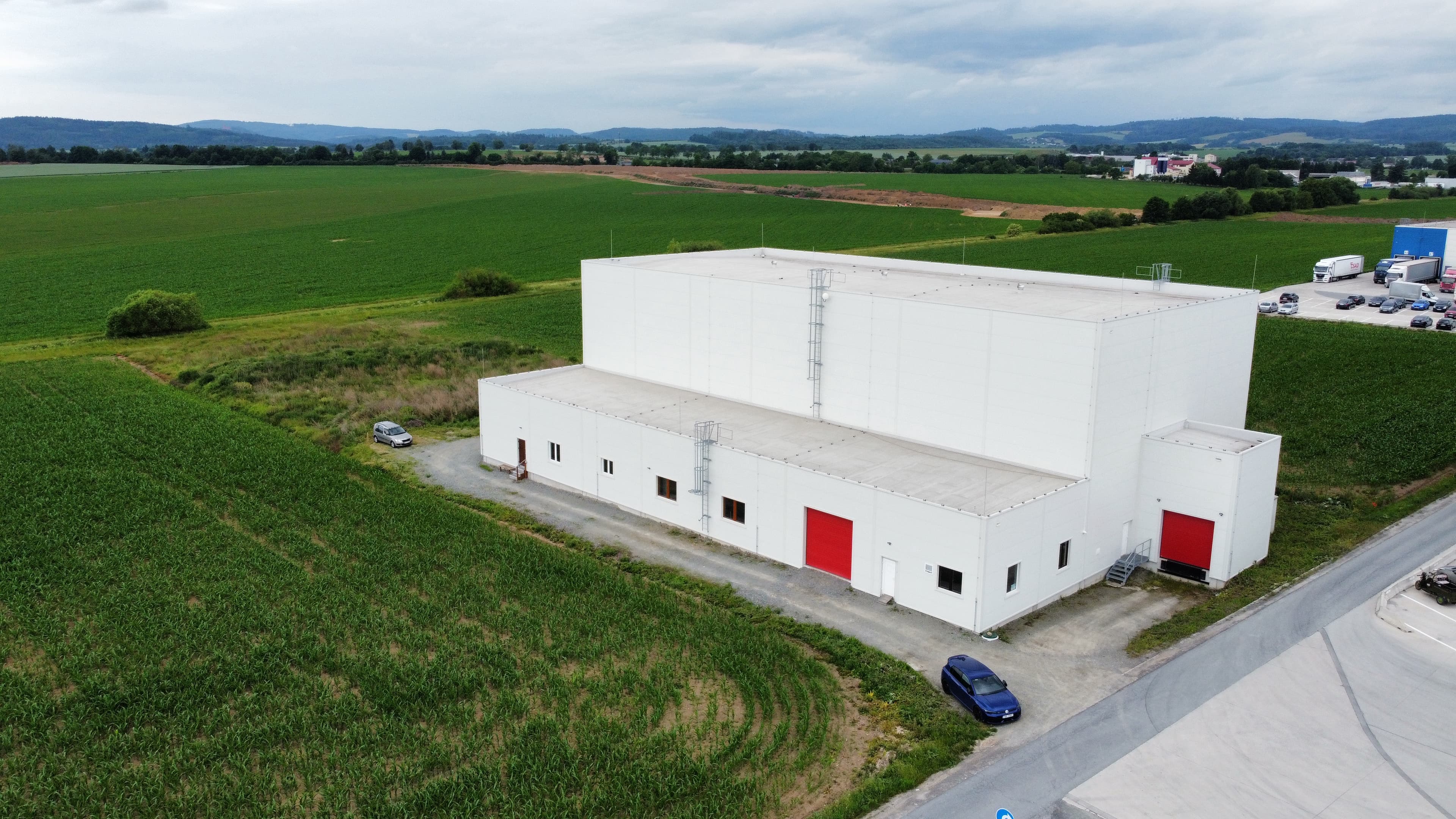 Sale of a Production and Storage Facility in Mohelnice