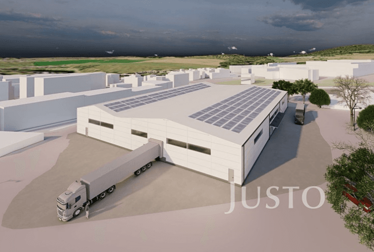 Pronájem skladových a výrobních prostor - Písek