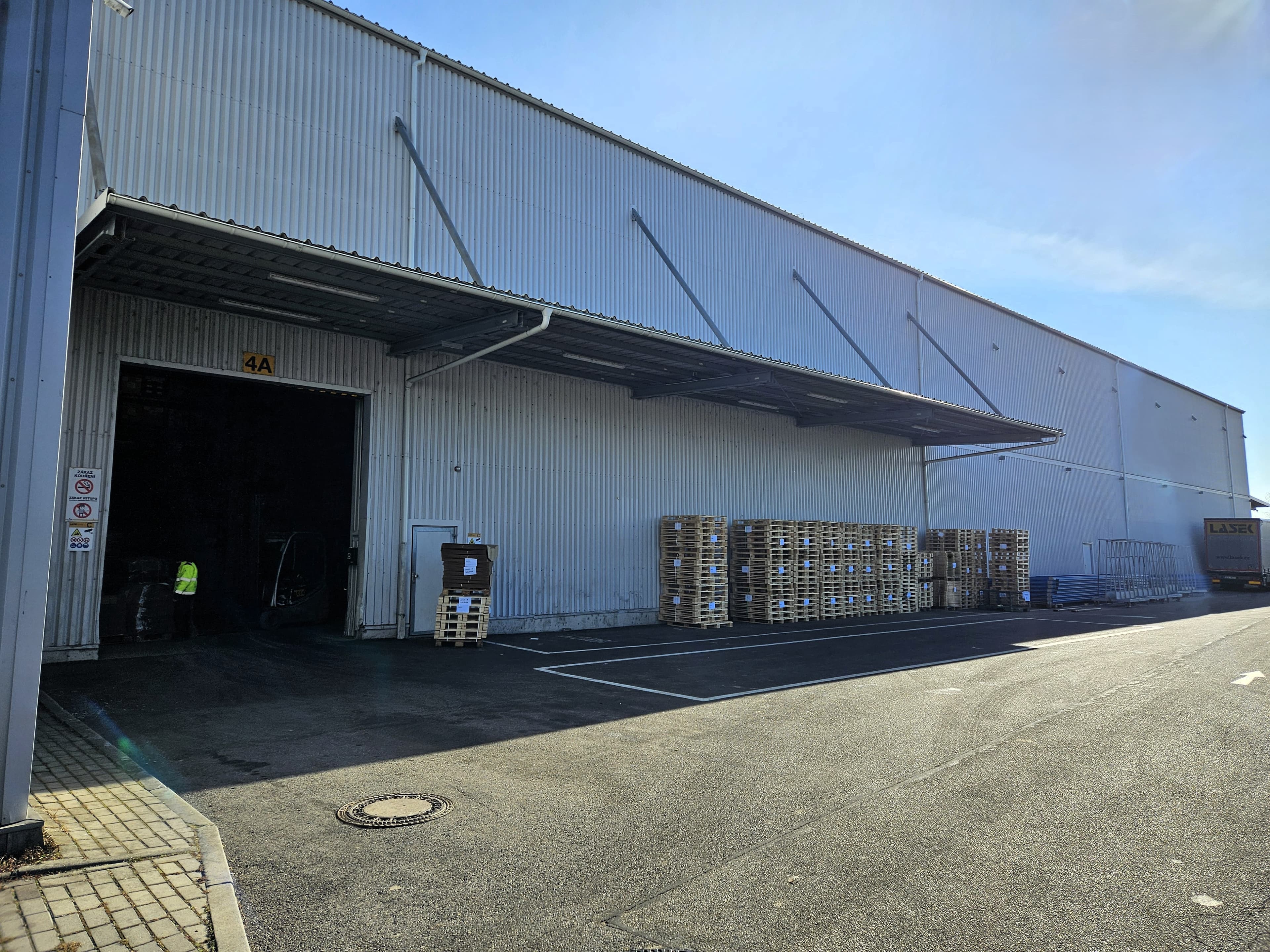 Industrial area Pekárenská