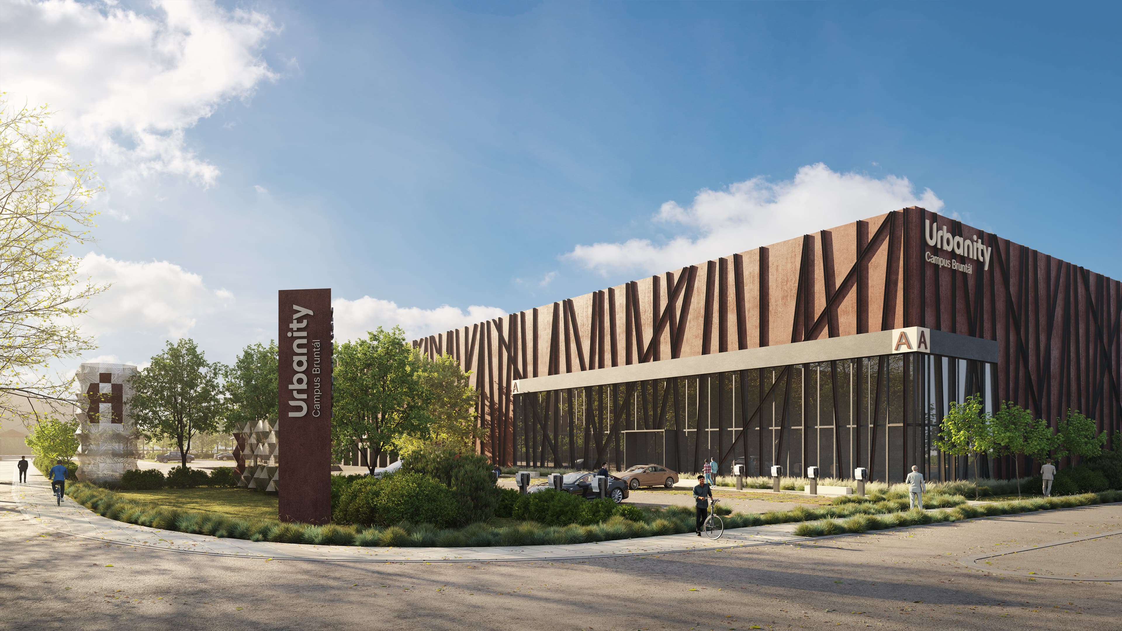 Urbanity Campus Bruntál