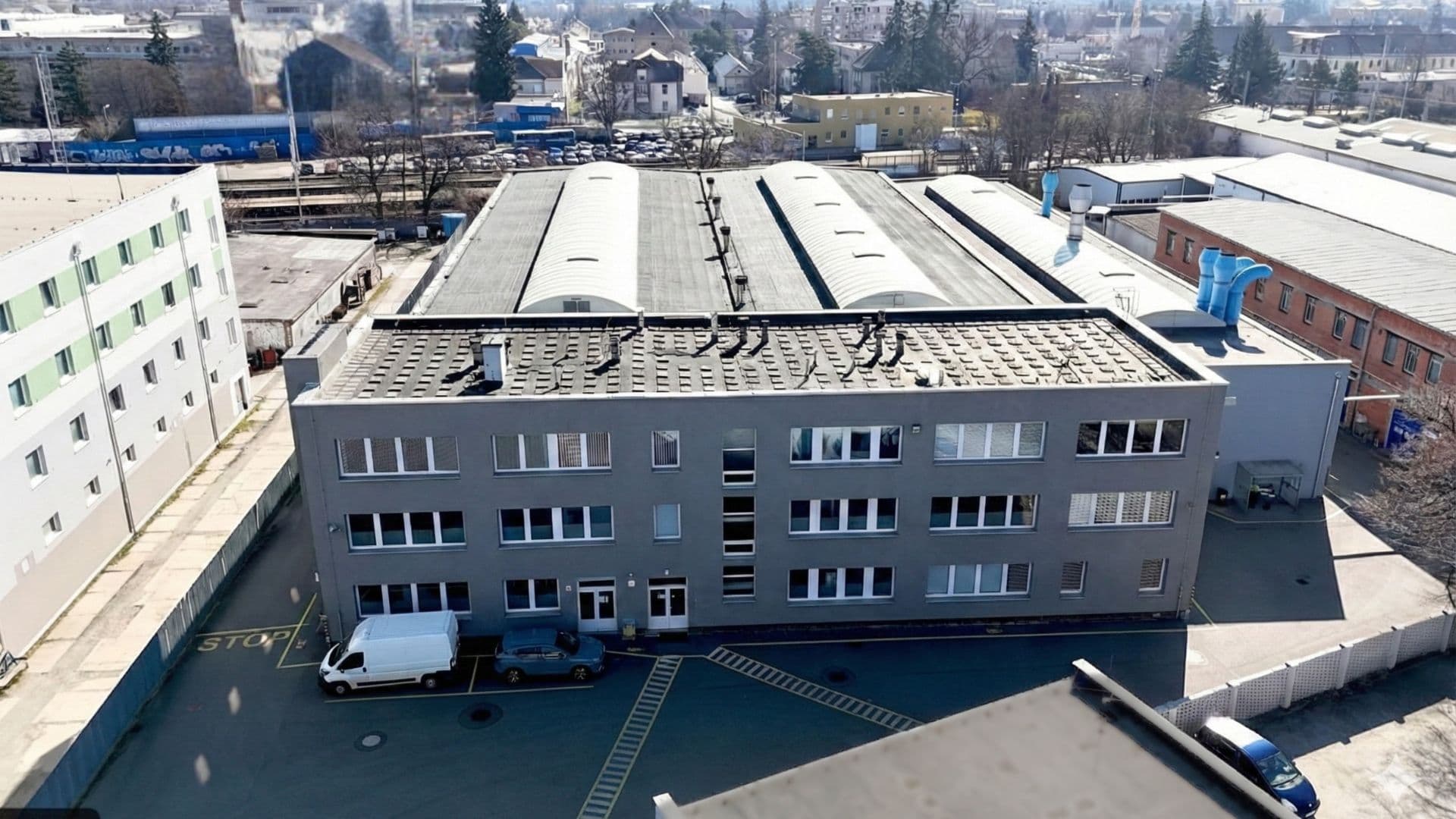 Industrial Park Modřice