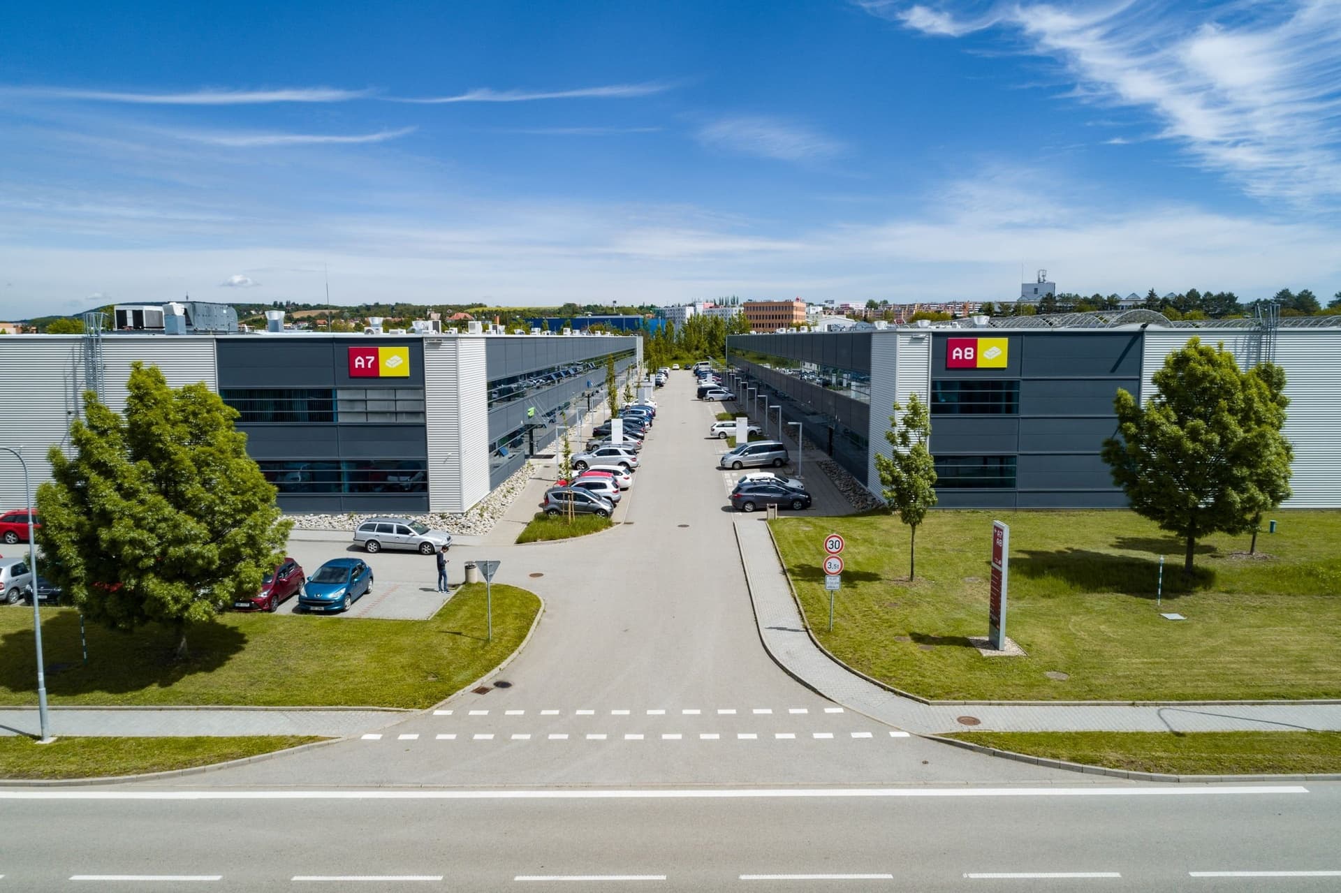 CTPark Ostrava - pronájem skladových a výrobních prostor