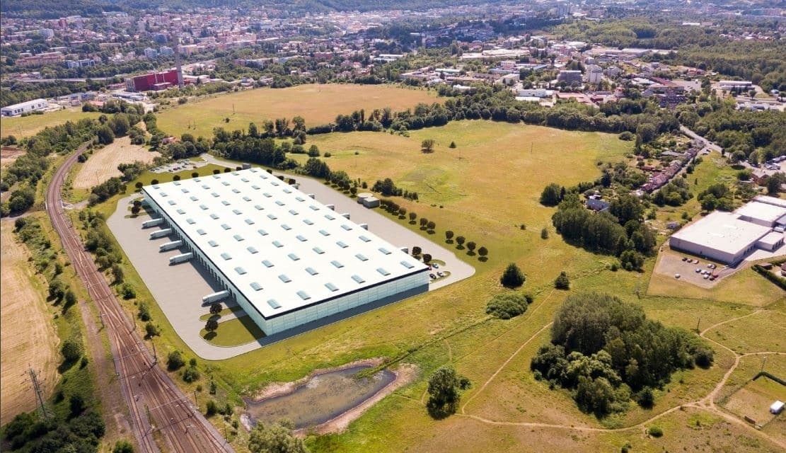 Panattoni Park Karlovy Vary - pronájem skladových a výrobních prostor