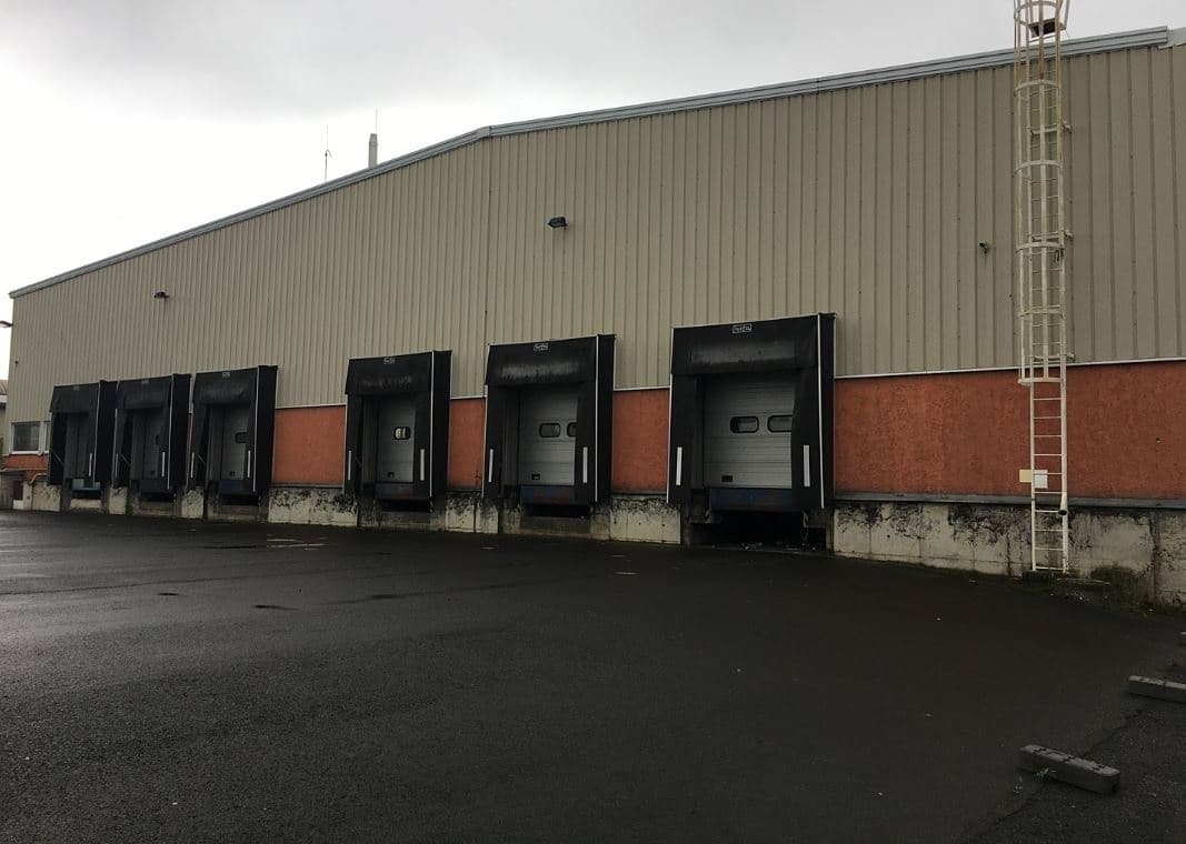 Výrobní hala - Okrouhlá