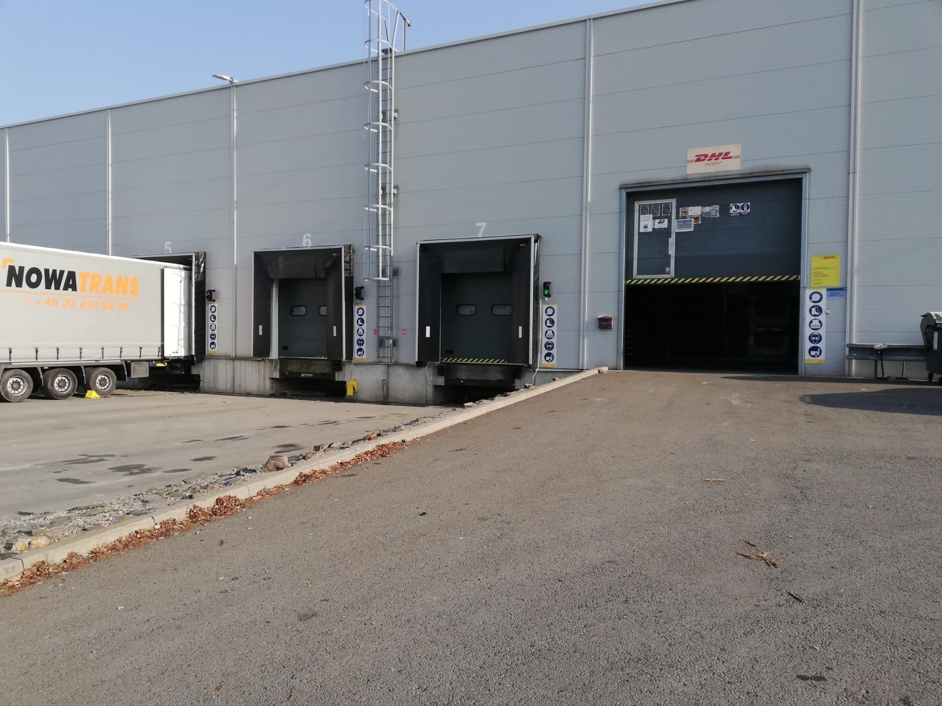 Lager mit Logistikdienstleistungen - bis zu 2.000 m2 - Ostrava-Hrabová.