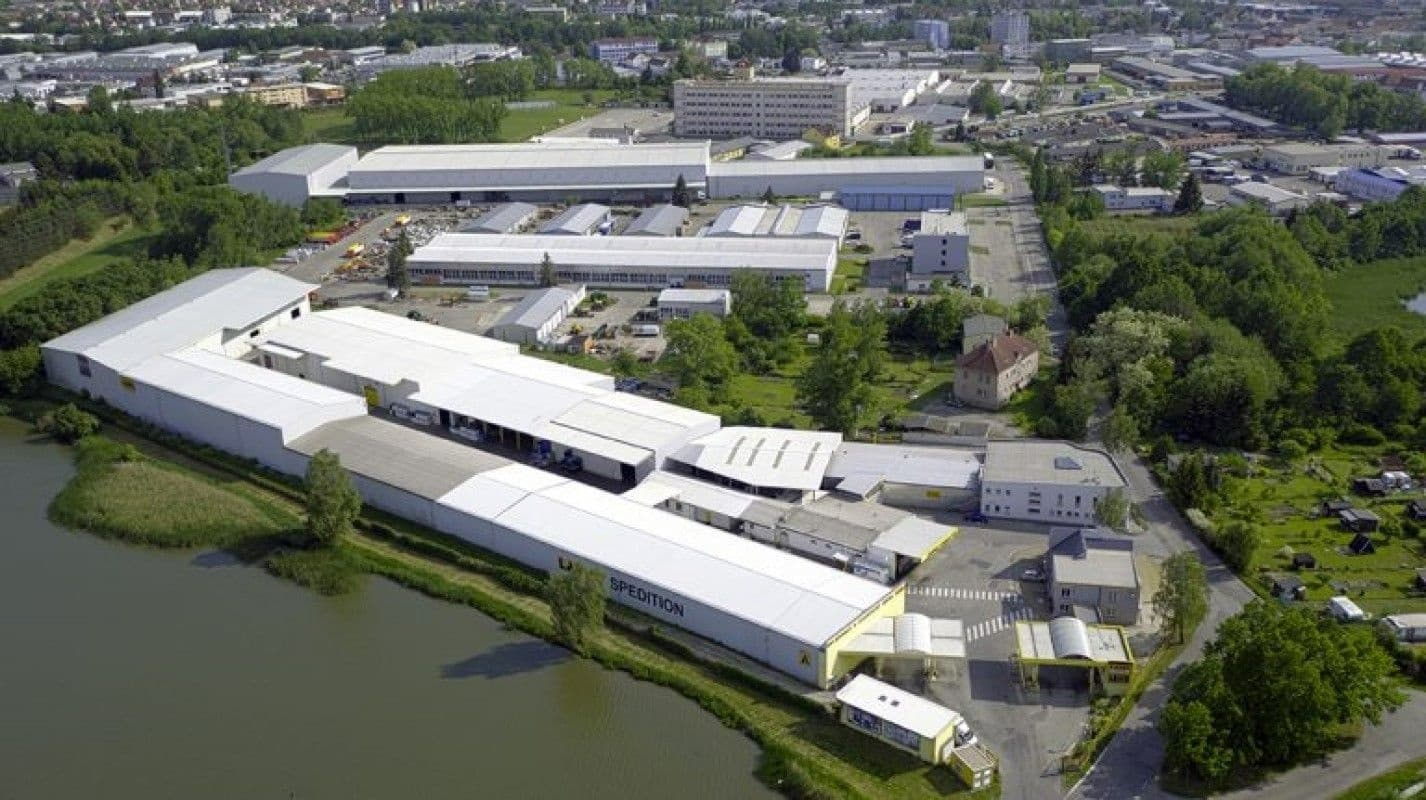 Industrial area České Budějovice - rental of warehouse and production space