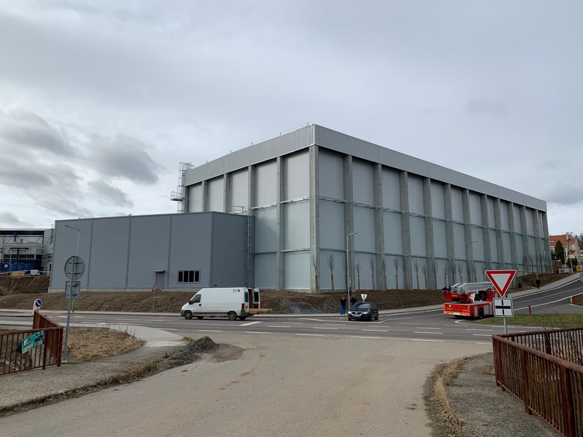 Mrazírenský sklad - k dispozici až 3.500 paletových míst - lokalita Benešov.