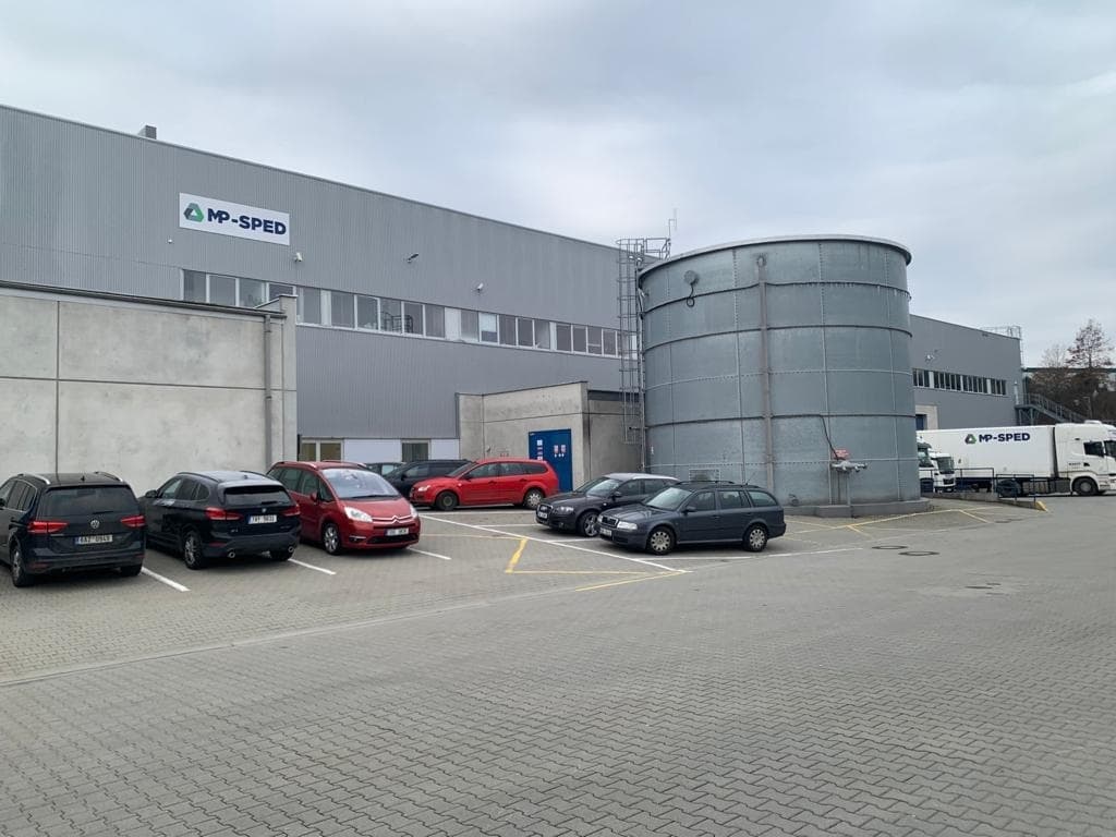 Nabídka skladu s logistickými službami Jažlovice EXIT D1.