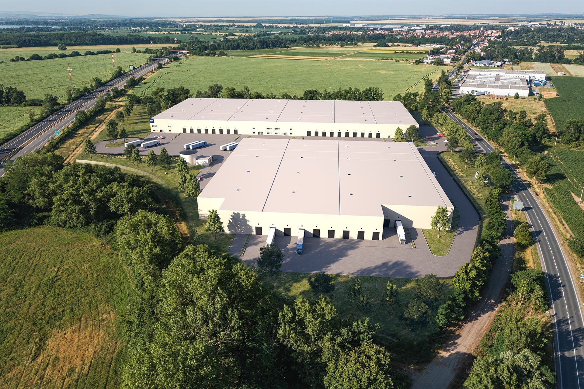 Garbe Park Brünn Süd