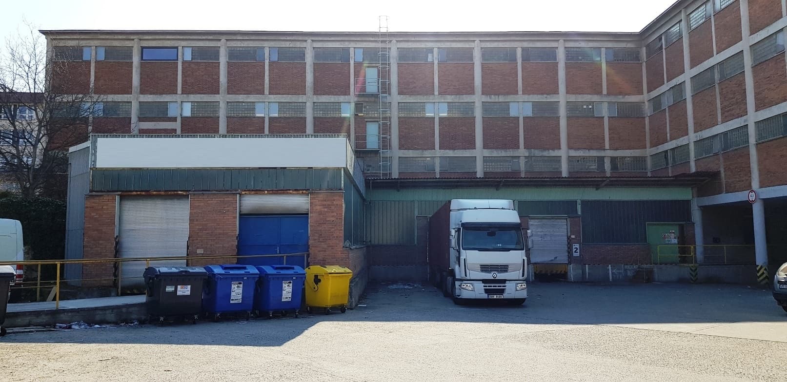 Pronájem skladovacích a výrobních prostor - Přerov