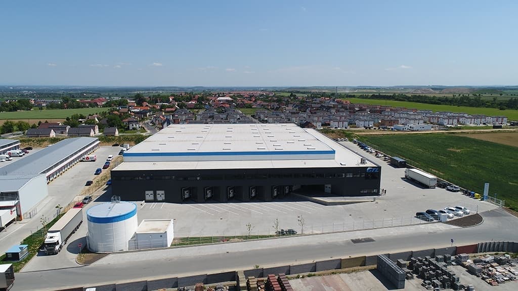 Logistikdienstleistungen, bis zu 4.000 Palettenplätze, Nehvizdy bei Prag