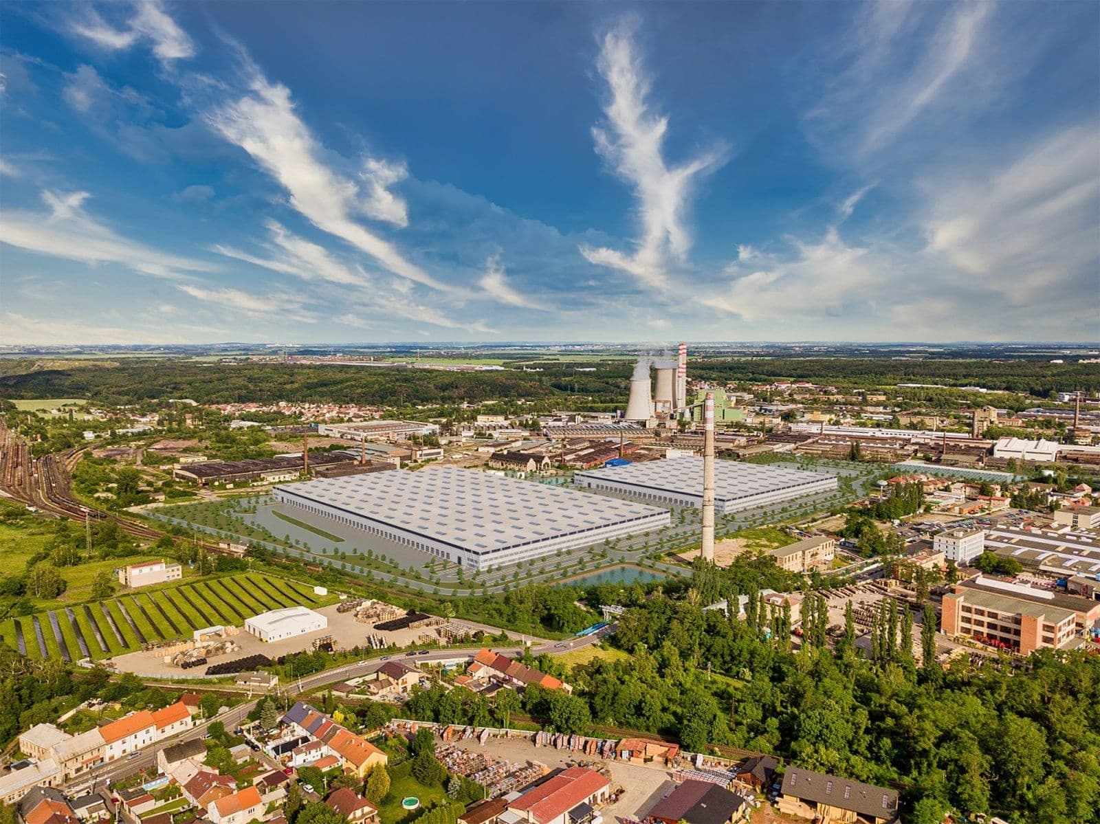 Panattoni Business Park Kladno
