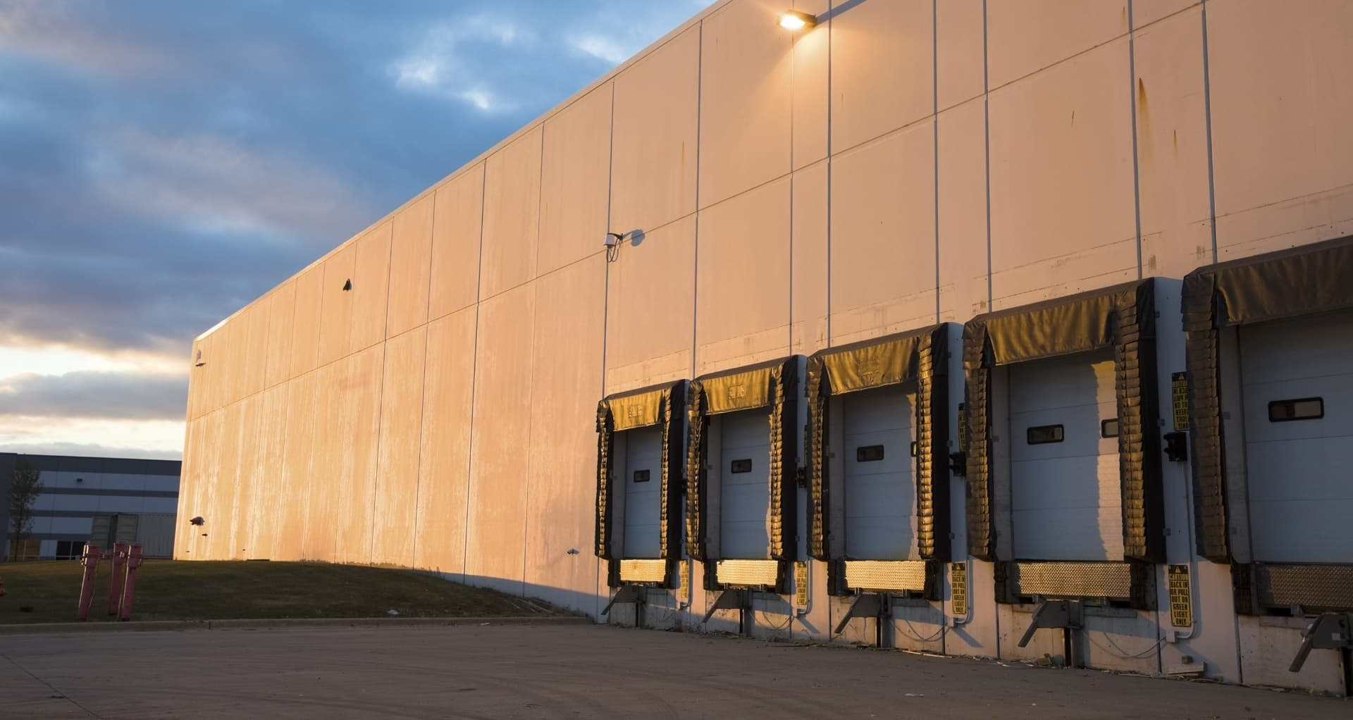 Pronájem skladových a výrobních prostor - Industrial park Zdice