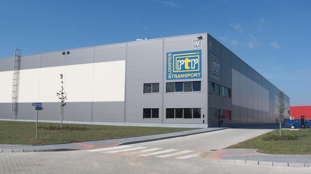 Nabídka logistických služeb - logistický areál Praha.