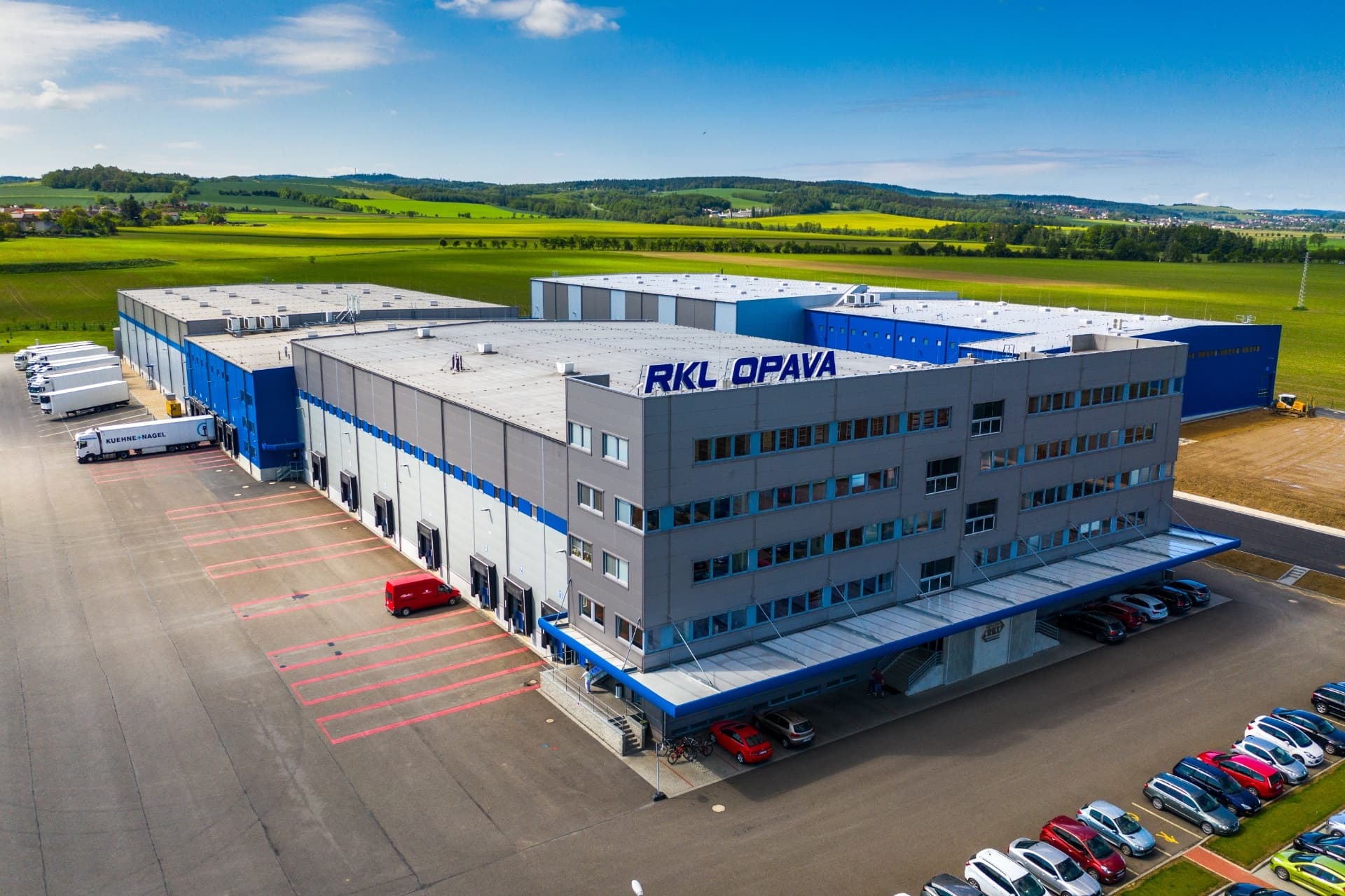 Anmietung eines ADR-Lagers mit Dienstleistungen in Opava in der Nähe von D1.