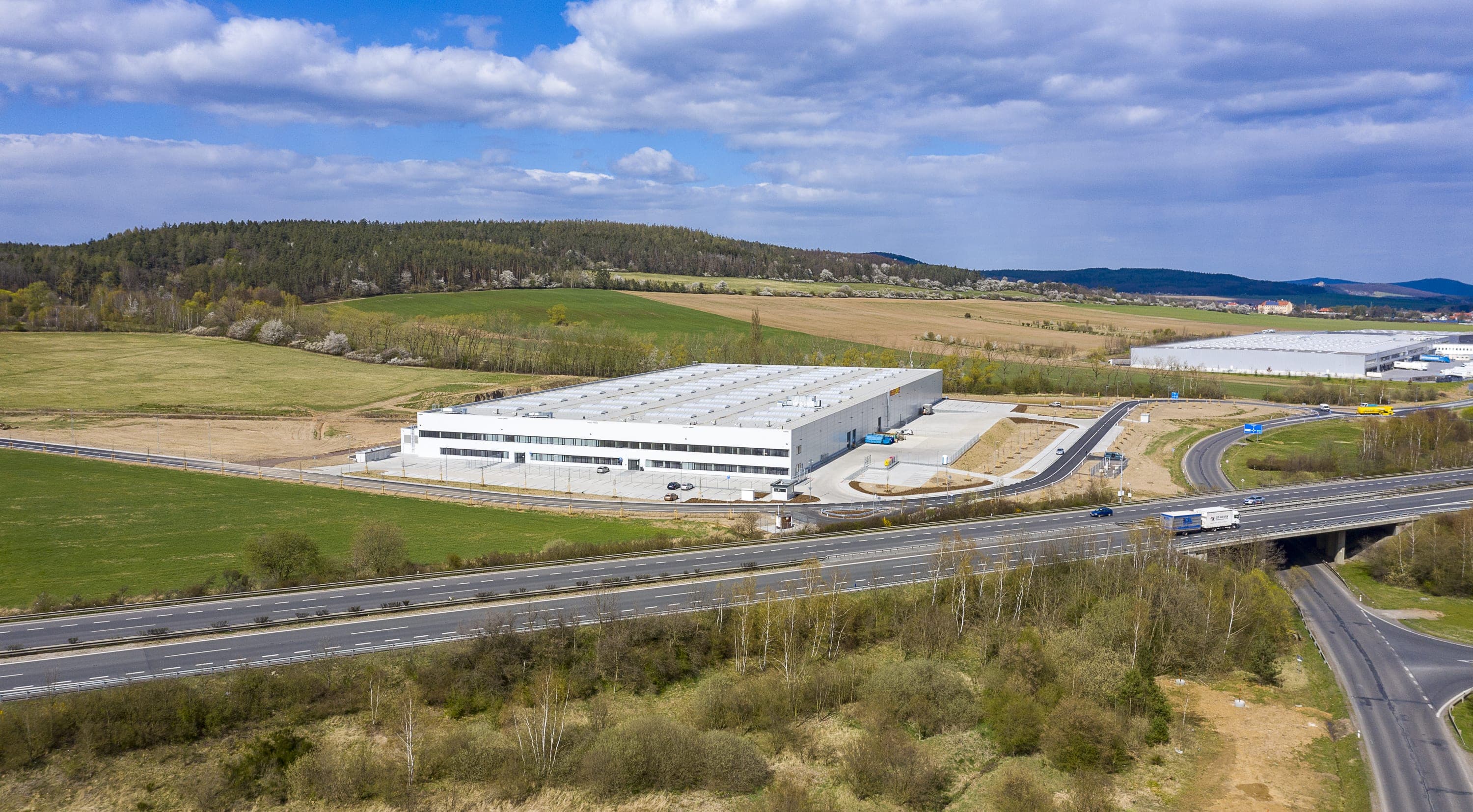 CTPark Cerhovice - pronájem skladových prostor