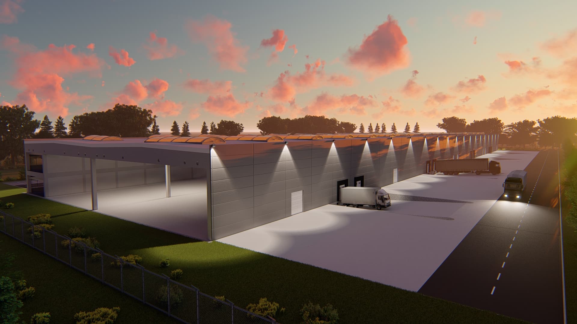 CPI Park Mlýnec - pronájem skladových a výrobních prostor