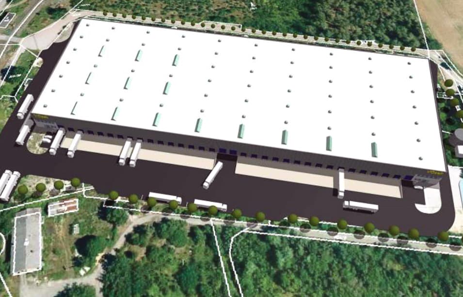 Garbe Park Velký Osek - pronájem skladových a výrobních prostor