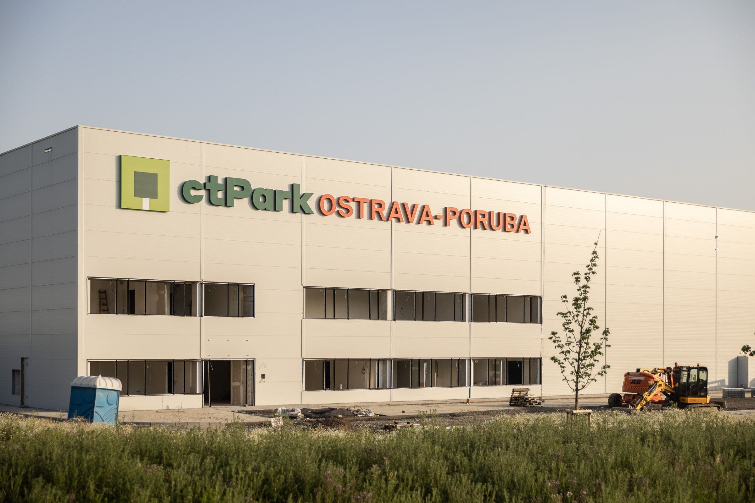 CTPark Ostrava Poruba - pronájem skladových a výrobních prostor