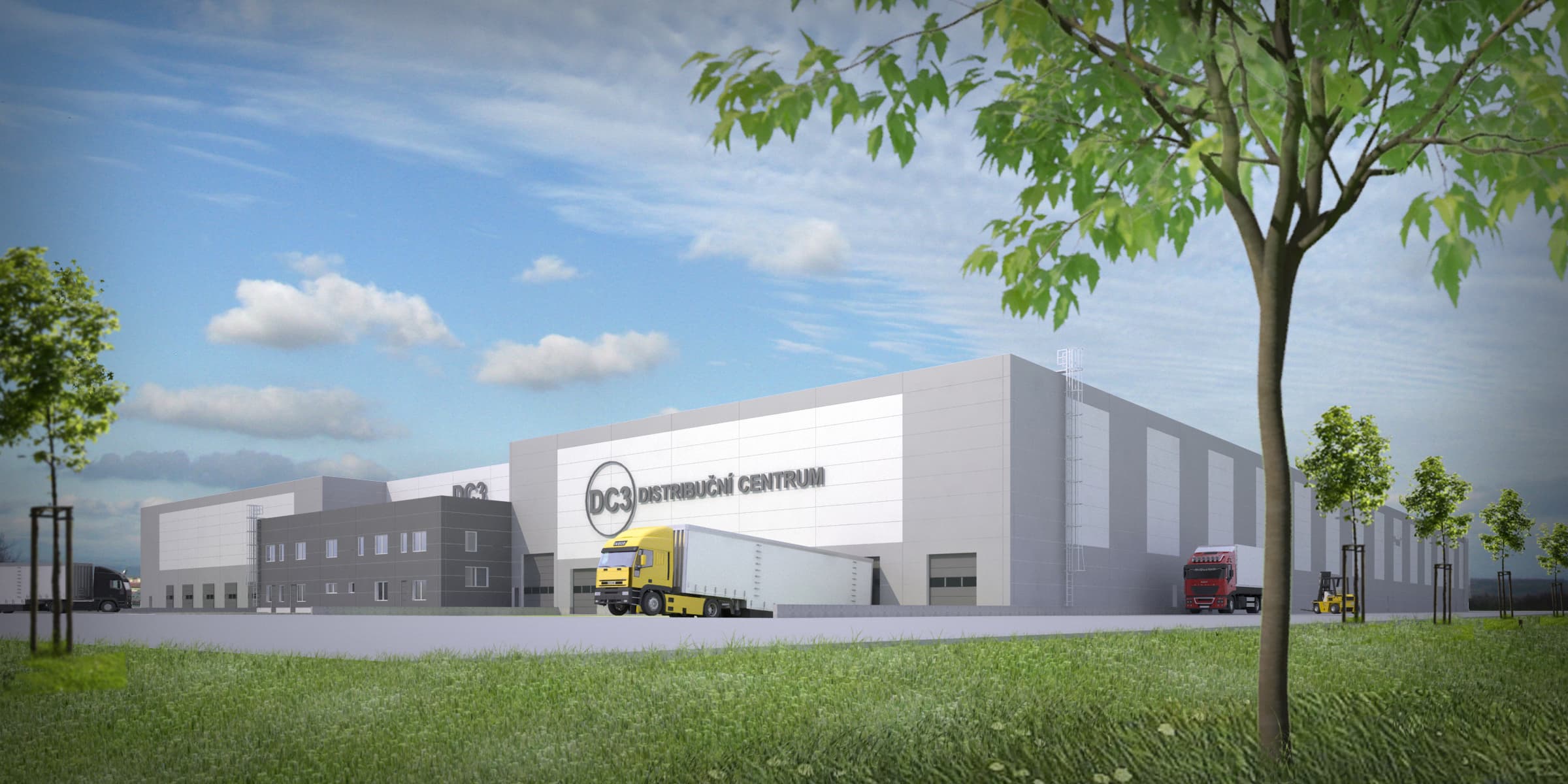 Logistické centrum Greenhouse Březhrad