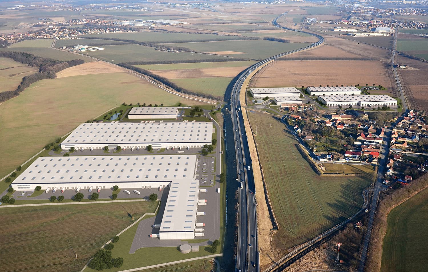 Panattoni Park Prague Airport II