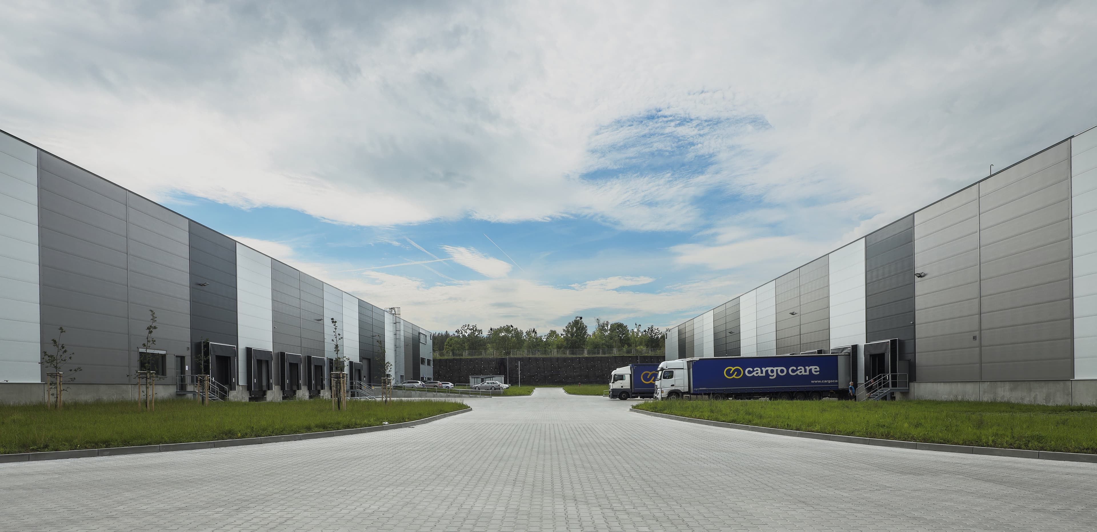 VGP Park Kladno - Pronájem skladových a výrobních prostor