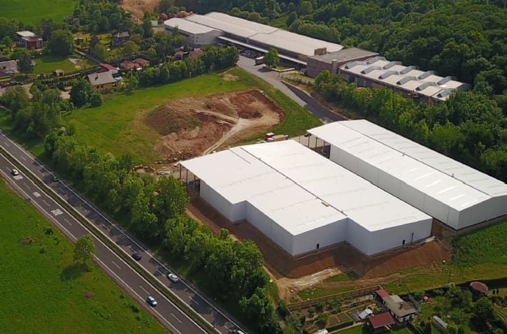 Pronájem skladových a výrobních prostor - Teplice