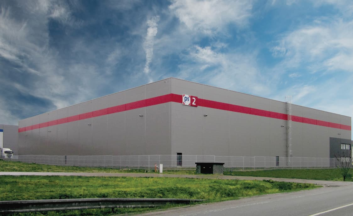 P3 Park Hradec Králové - pronájem skladových a výrobních prostor